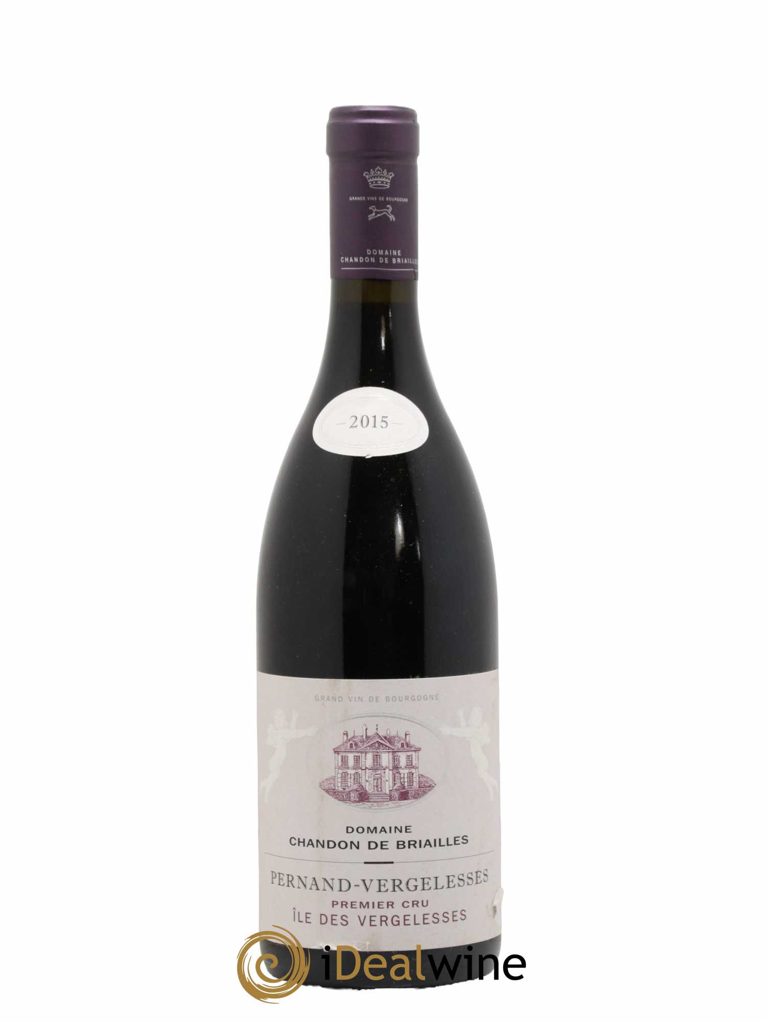 Pernand-Vergelesses 1er Cru Ile des Vergelesses Chandon de Briailles 2015 - Lot de 1 bouteille - 0
