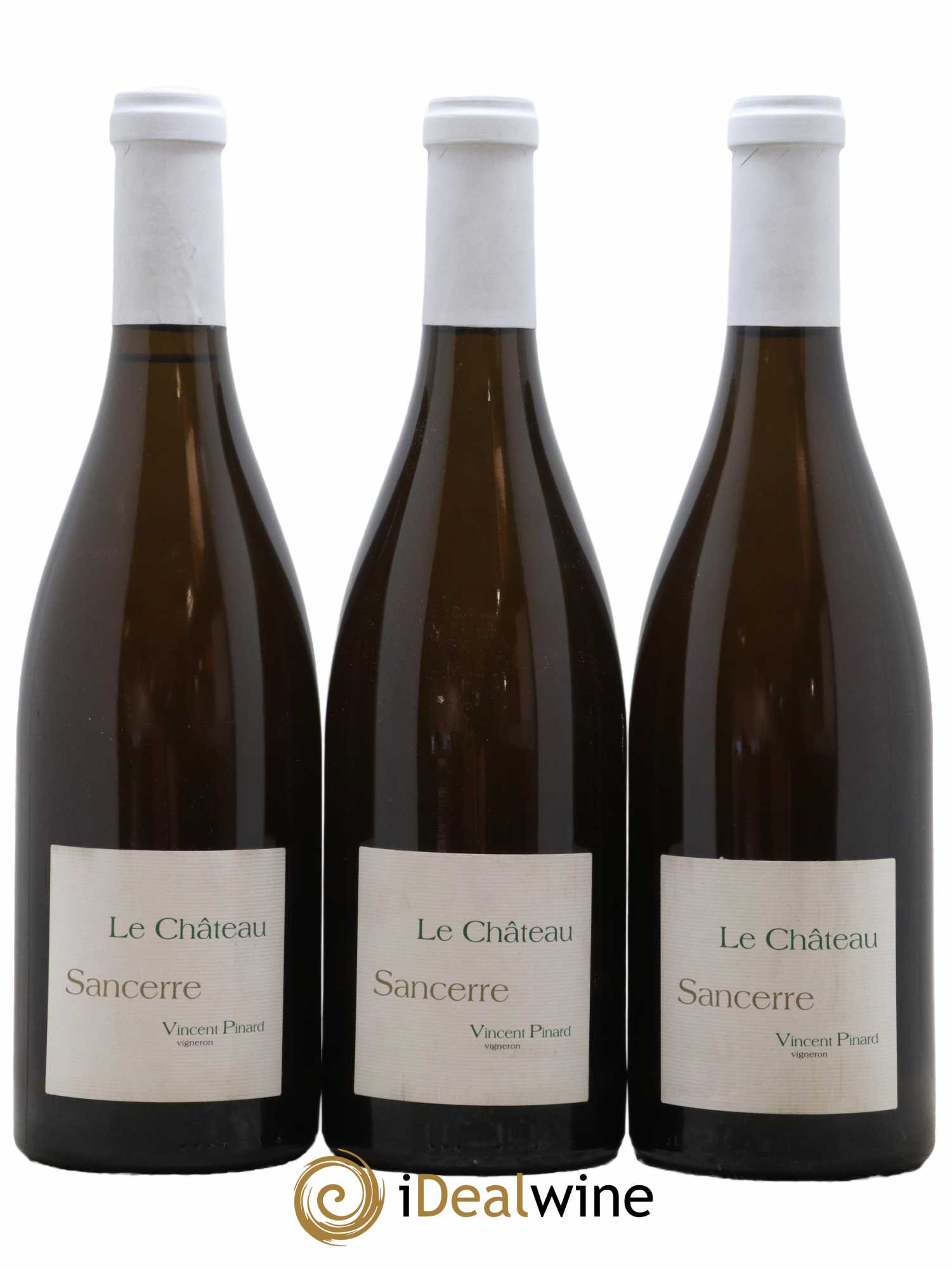 Sancerre Le Château Vincent Pinard 2019 - Lot de 3 bouteilles - 0