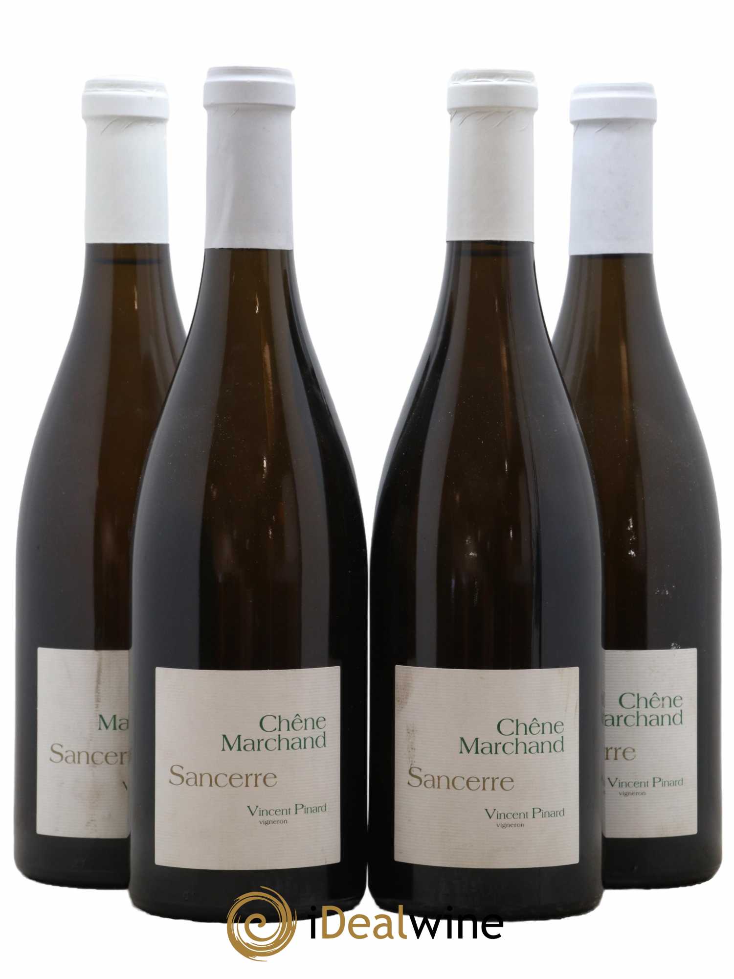 Sancerre Chêne Marchand Vincent Pinard 2019 - Lot de 4 bouteilles - 0