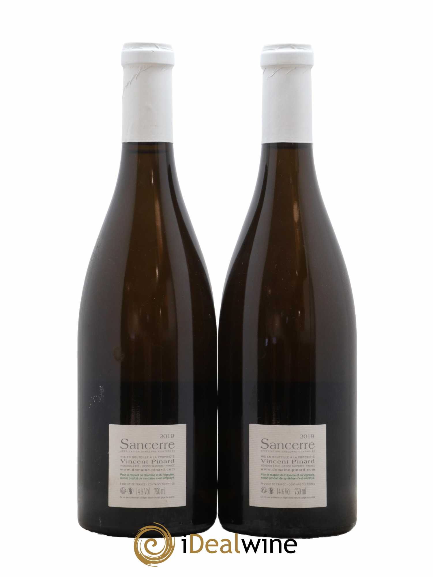 Sancerre Chêne Marchand Vincent Pinard 2019 - Lot de 2 bouteilles - 1