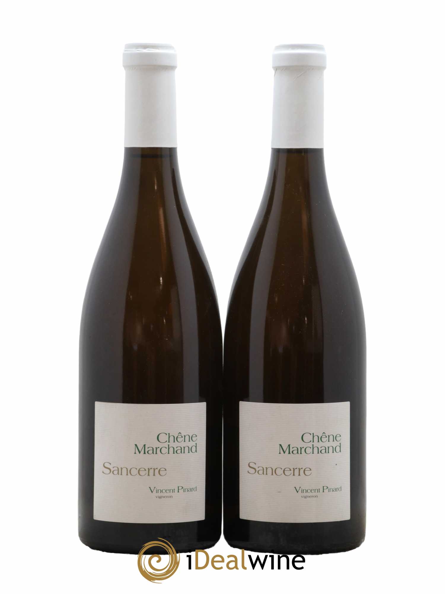 Sancerre Chêne Marchand Vincent Pinard 2019 - Lot de 2 bouteilles - 0