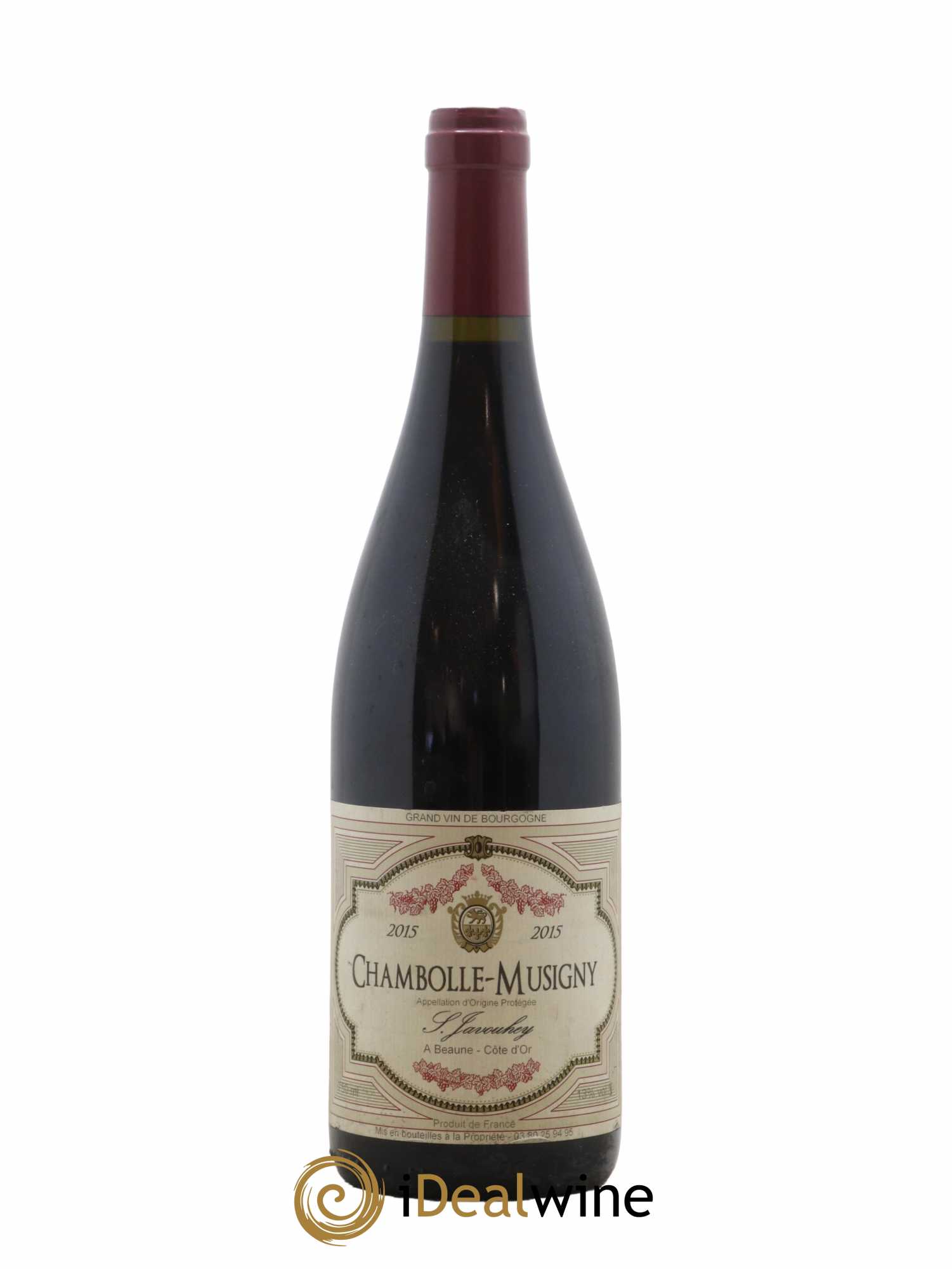 Chambolle-Musigny Domaine Javouhey 2015 - Lot de 1 bouteille - 0