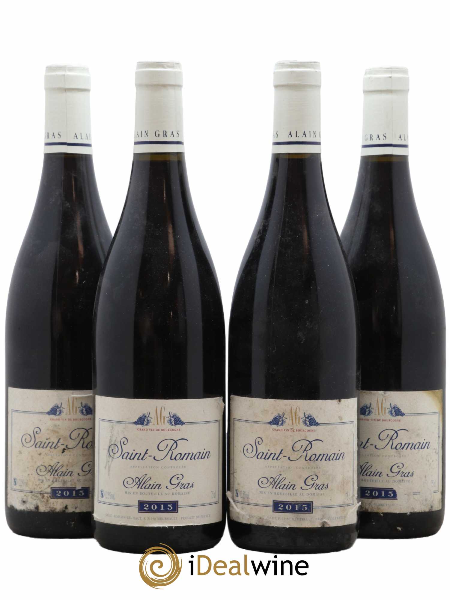 Saint-Romain Alain Gras 2015 - Lot de 4 bouteilles - 0