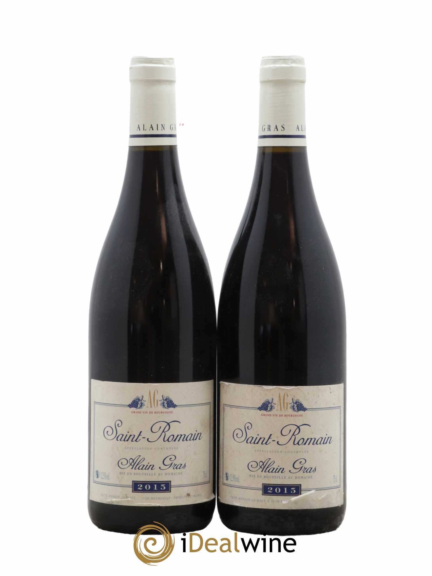 Saint-Romain Alain Gras 2015 - Lot de 2 bouteilles - 0