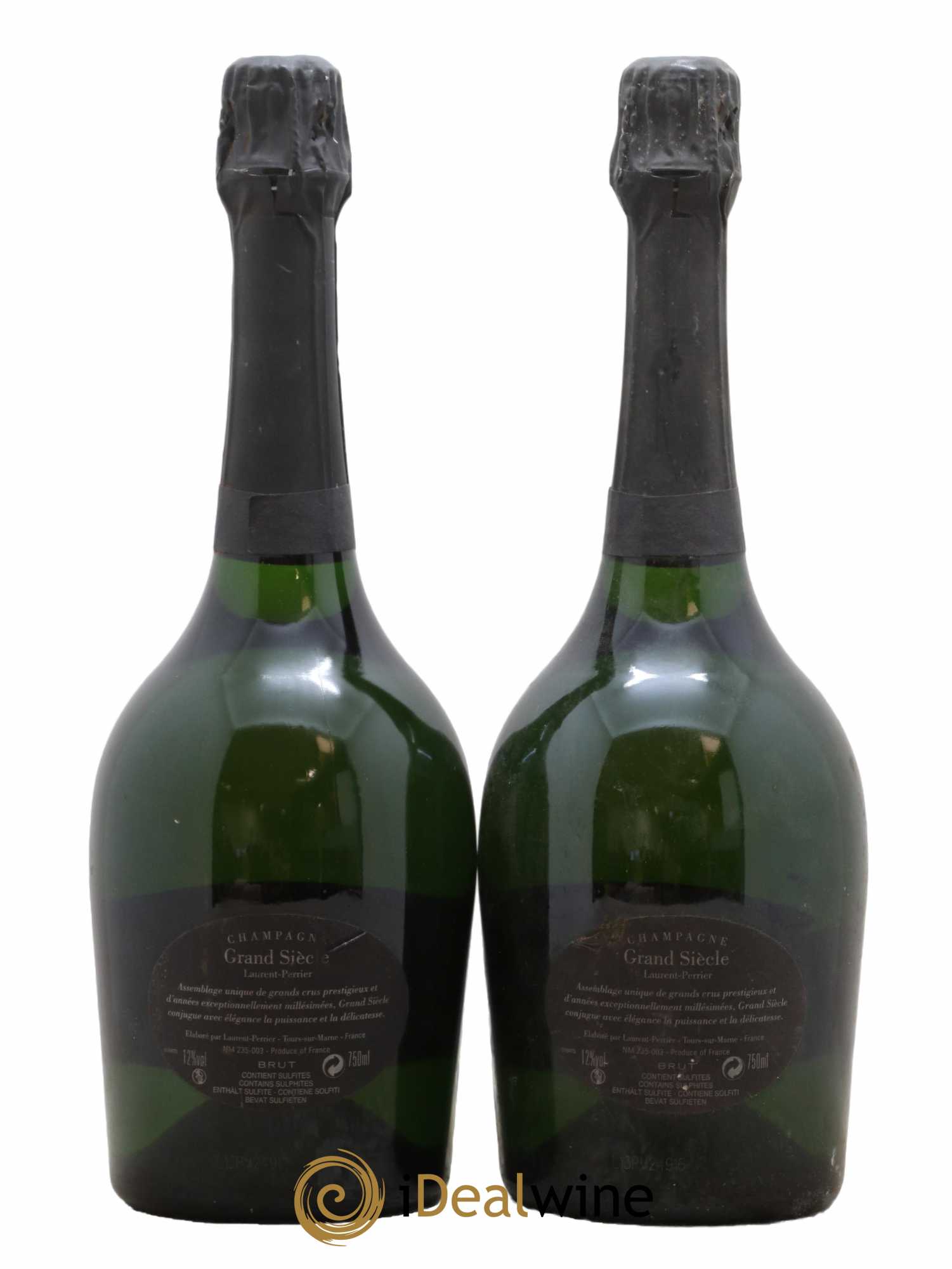 Grand Siècle Laurent Perrier - Lot de 2 bouteilles - 1