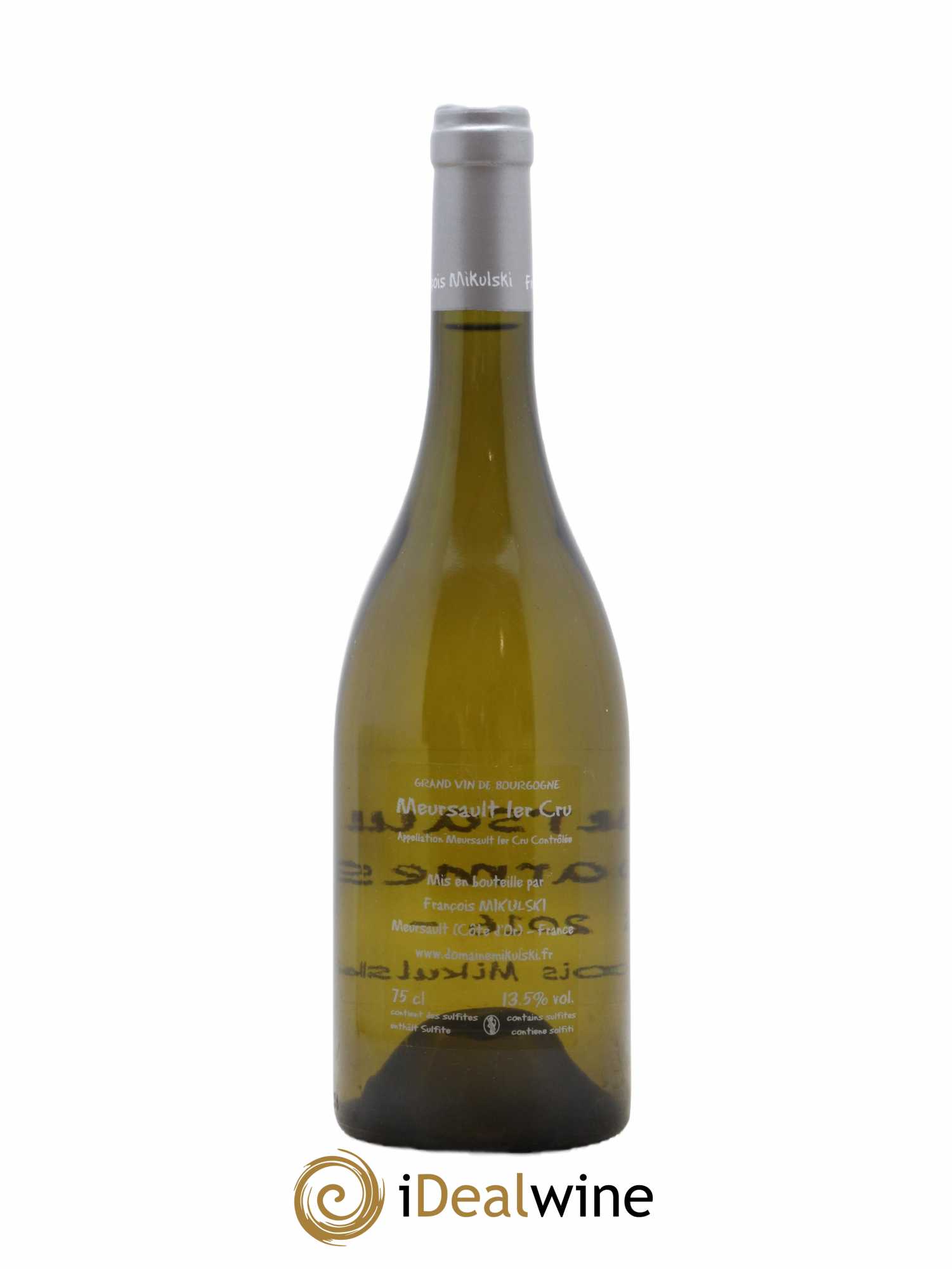 Meursault 1er Cru Charmes François Mikulski 2016 - Lot de 1 bouteille - 1