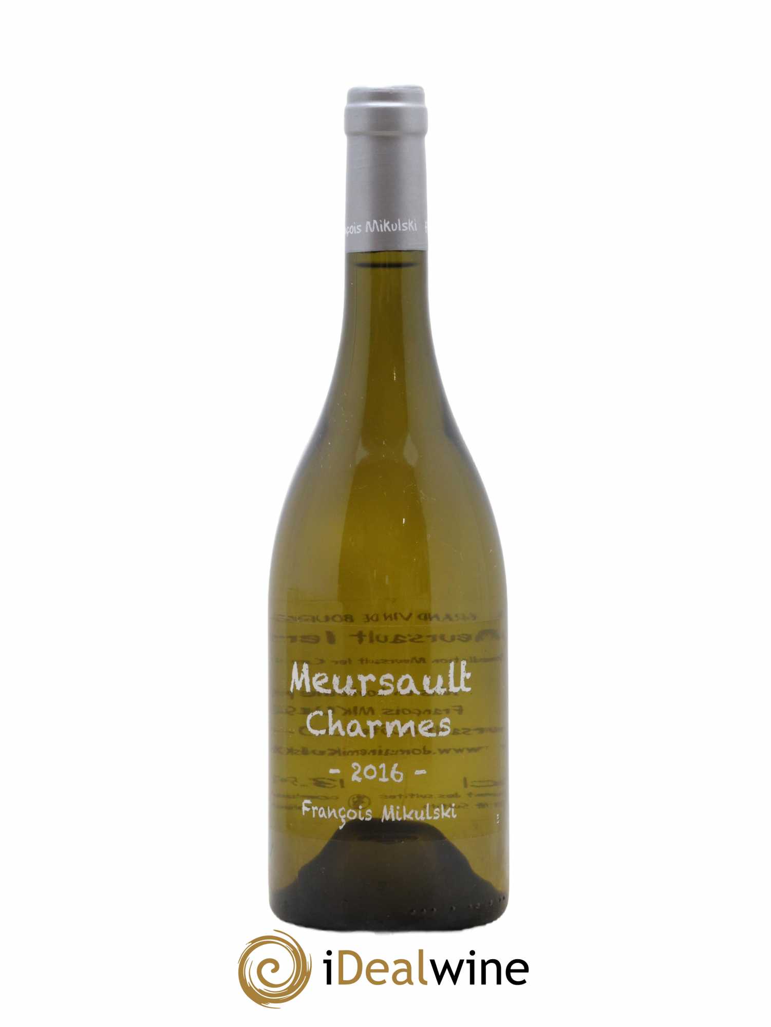 Meursault 1er Cru Charmes François Mikulski 2016 - Lot de 1 bouteille - 0