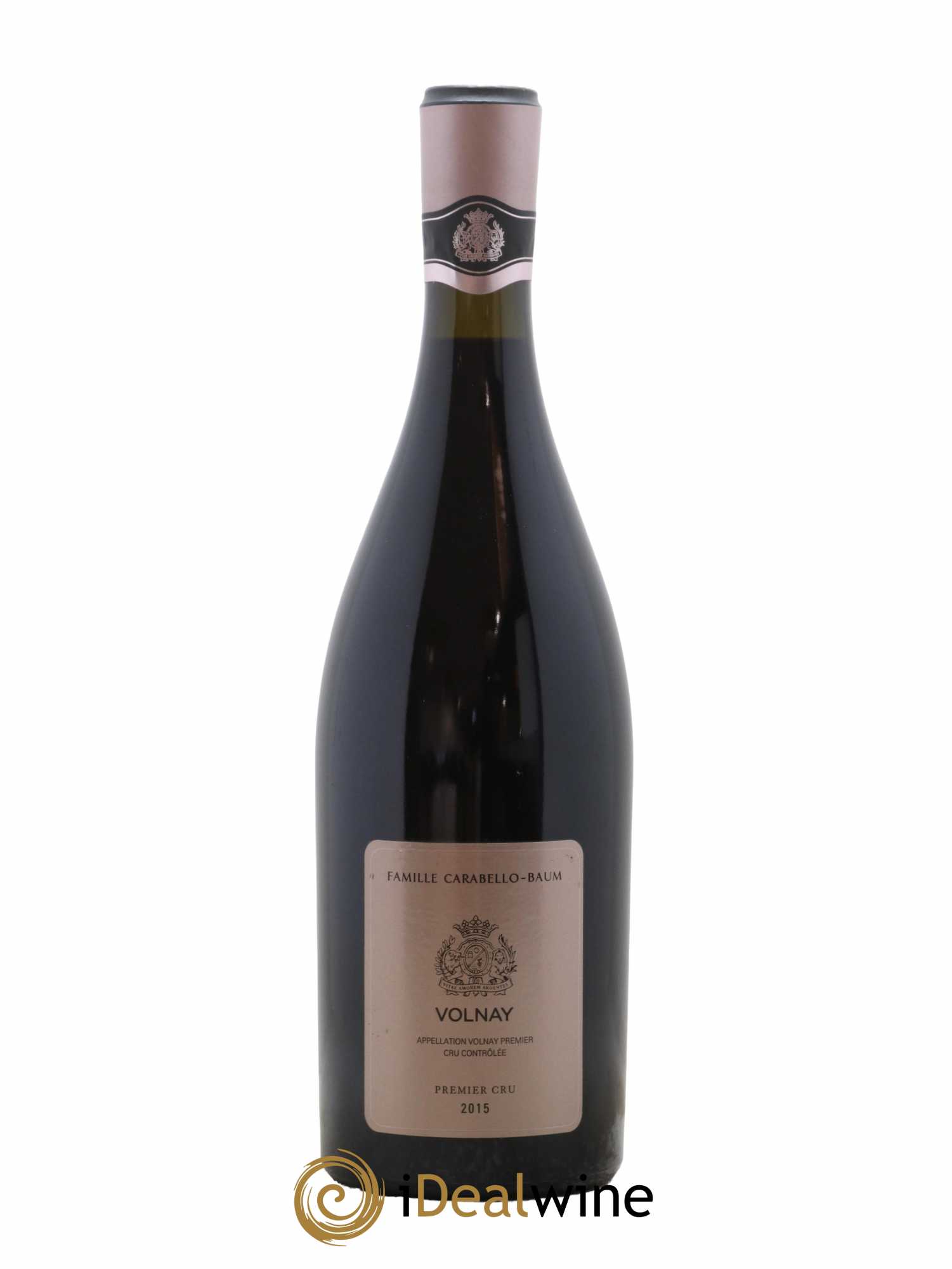 Volnay 1er Cru Château de Pommard 2015 - Lot de 1 bouteille - 0