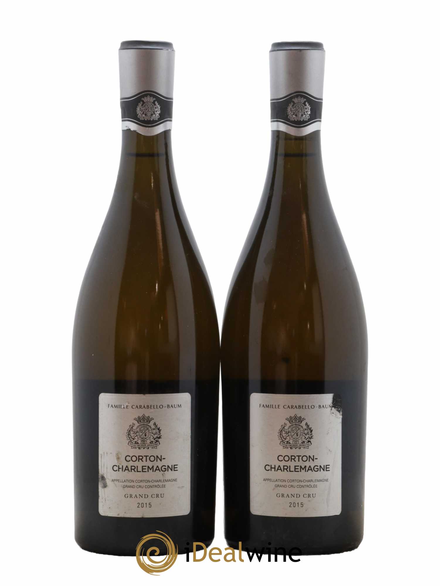 Corton-Charlemagne Grand Cru Château de Pommard 2015 - Lot de 2 bouteilles - 0