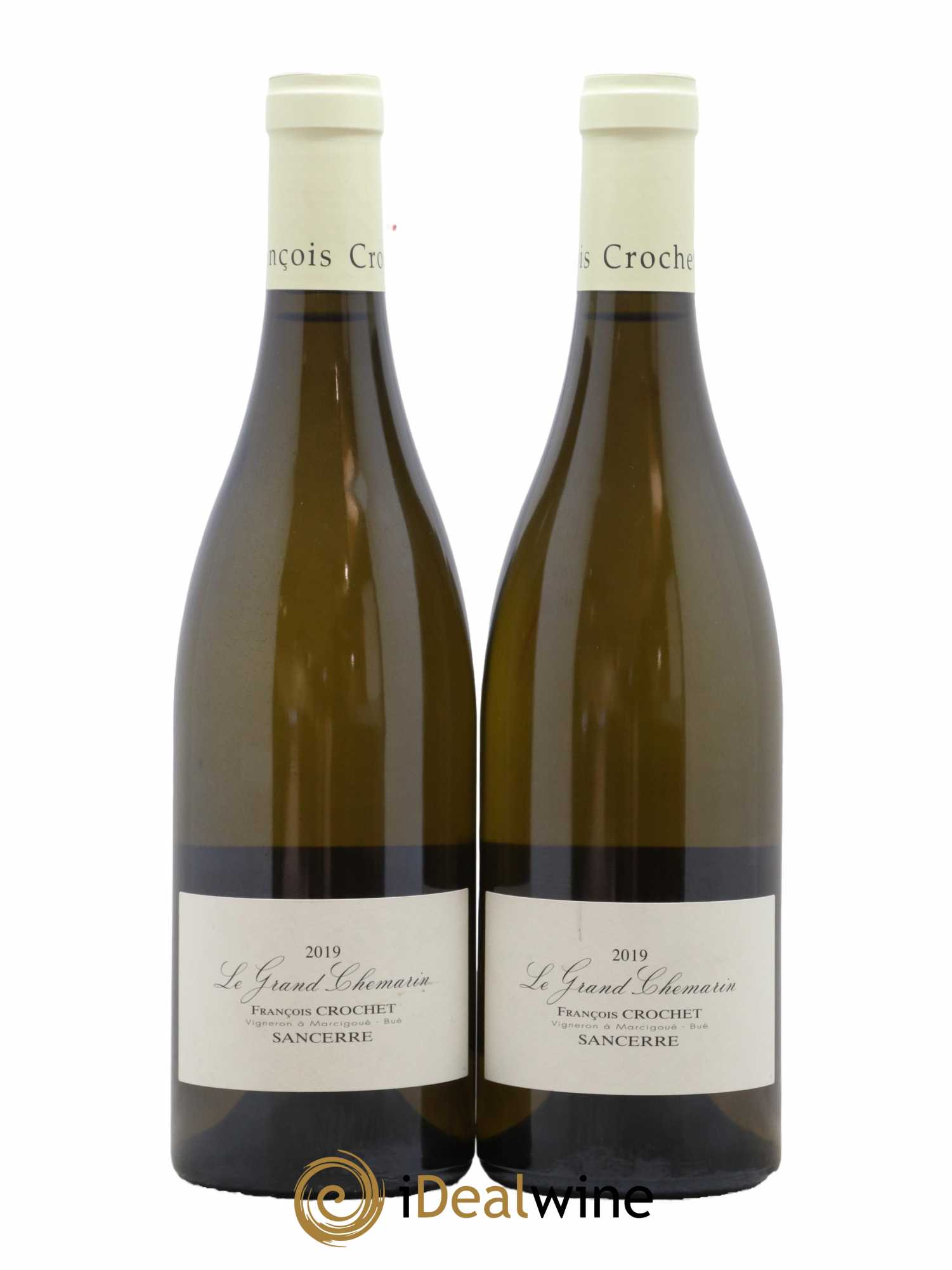 Sancerre Le Grand Chemarin François Crochet (Domaine) 2019 - Lot de 2 bouteilles - 0