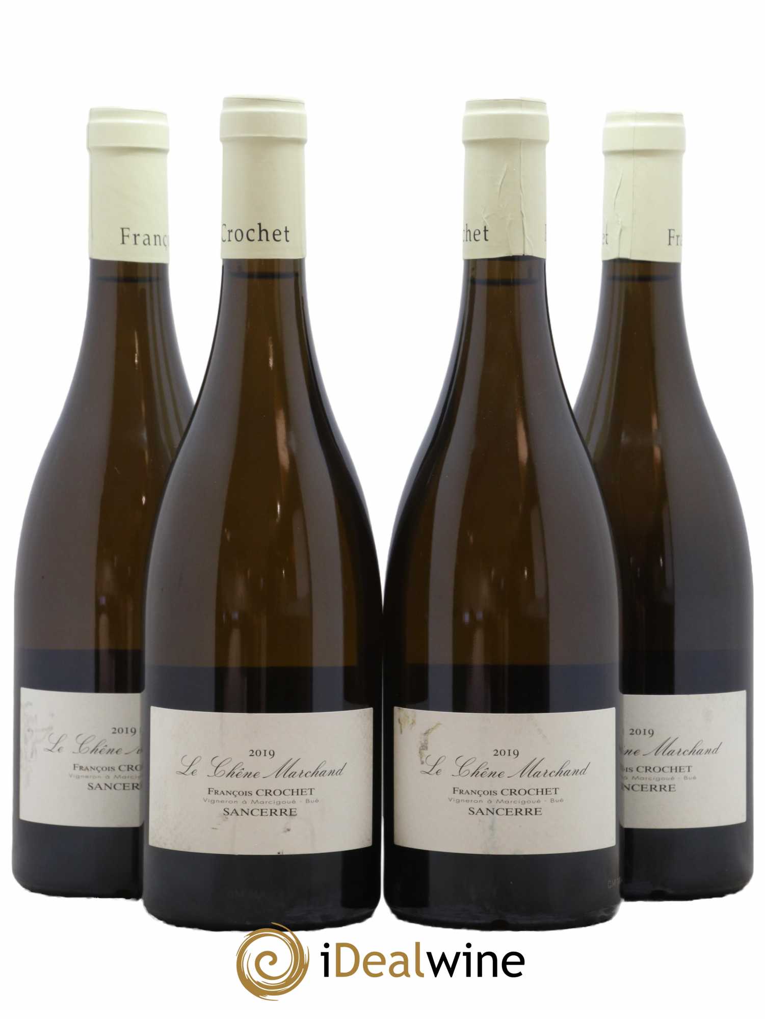 Sancerre Le Chêne Marchand François Crochet 2019 - Lot de 4 bouteilles - 0