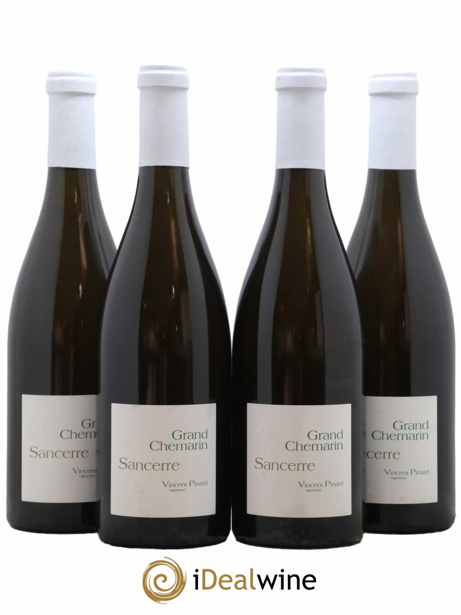 Sancerre Grand Chemarin Vincent Pinard 2019 - Lot de 4 bouteilles - 0