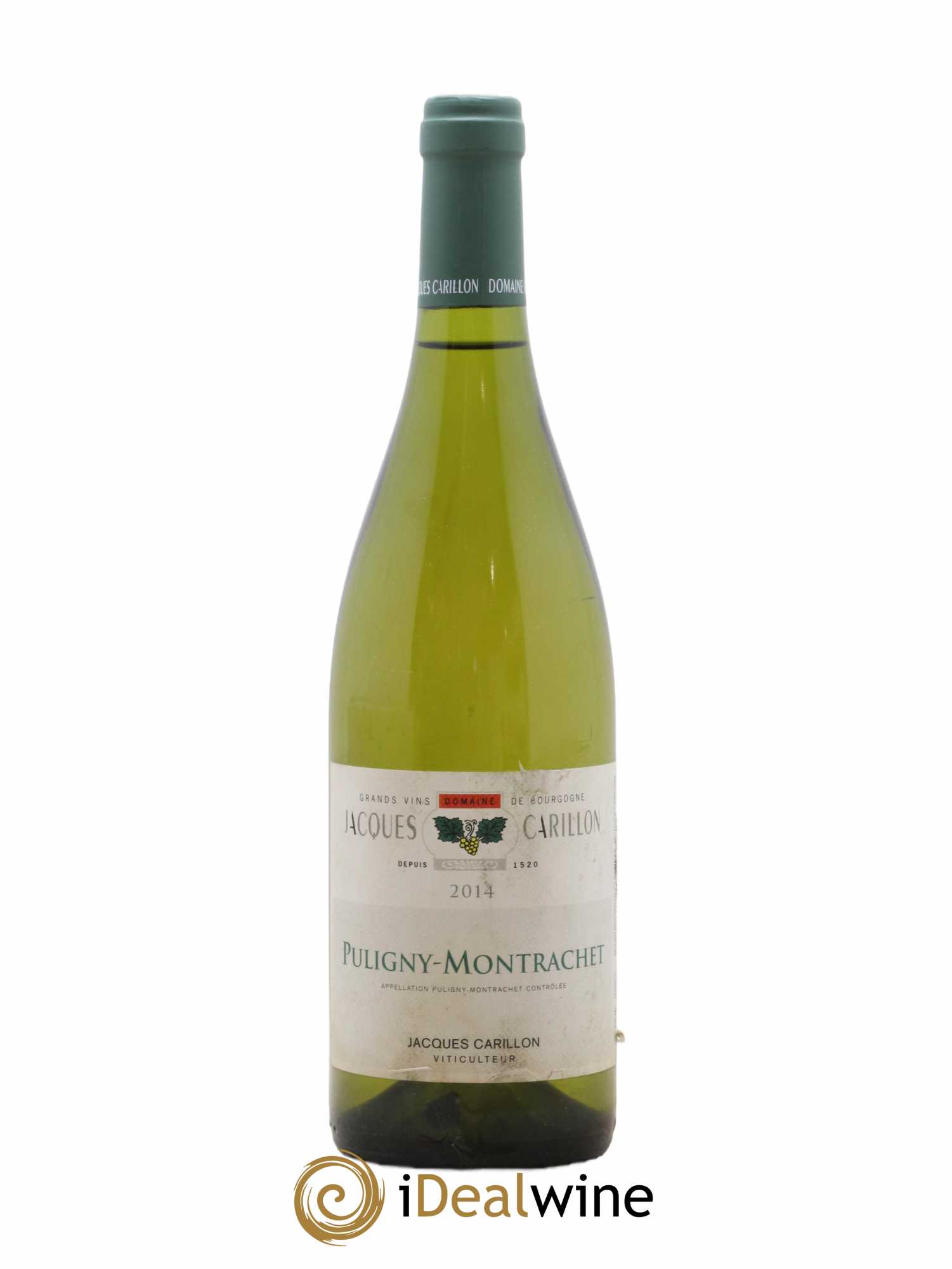 Puligny-Montrachet Jacques Carillon (Domaine) 2014 - Lot de 1 bouteille - 0