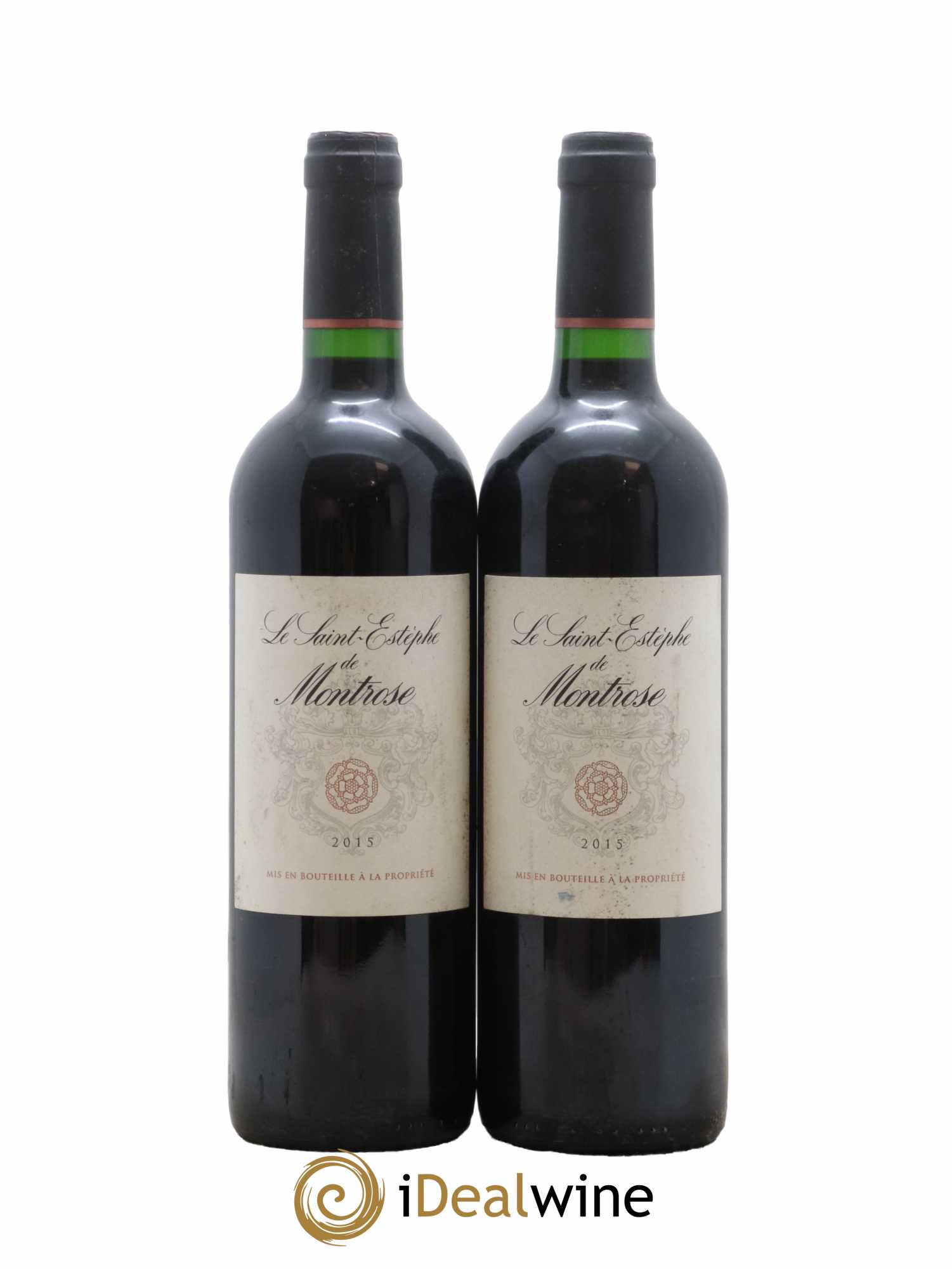Le Saint-Estèphe de Montrose Troisième Vin 2015 - Lot de 2 bouteilles - 0