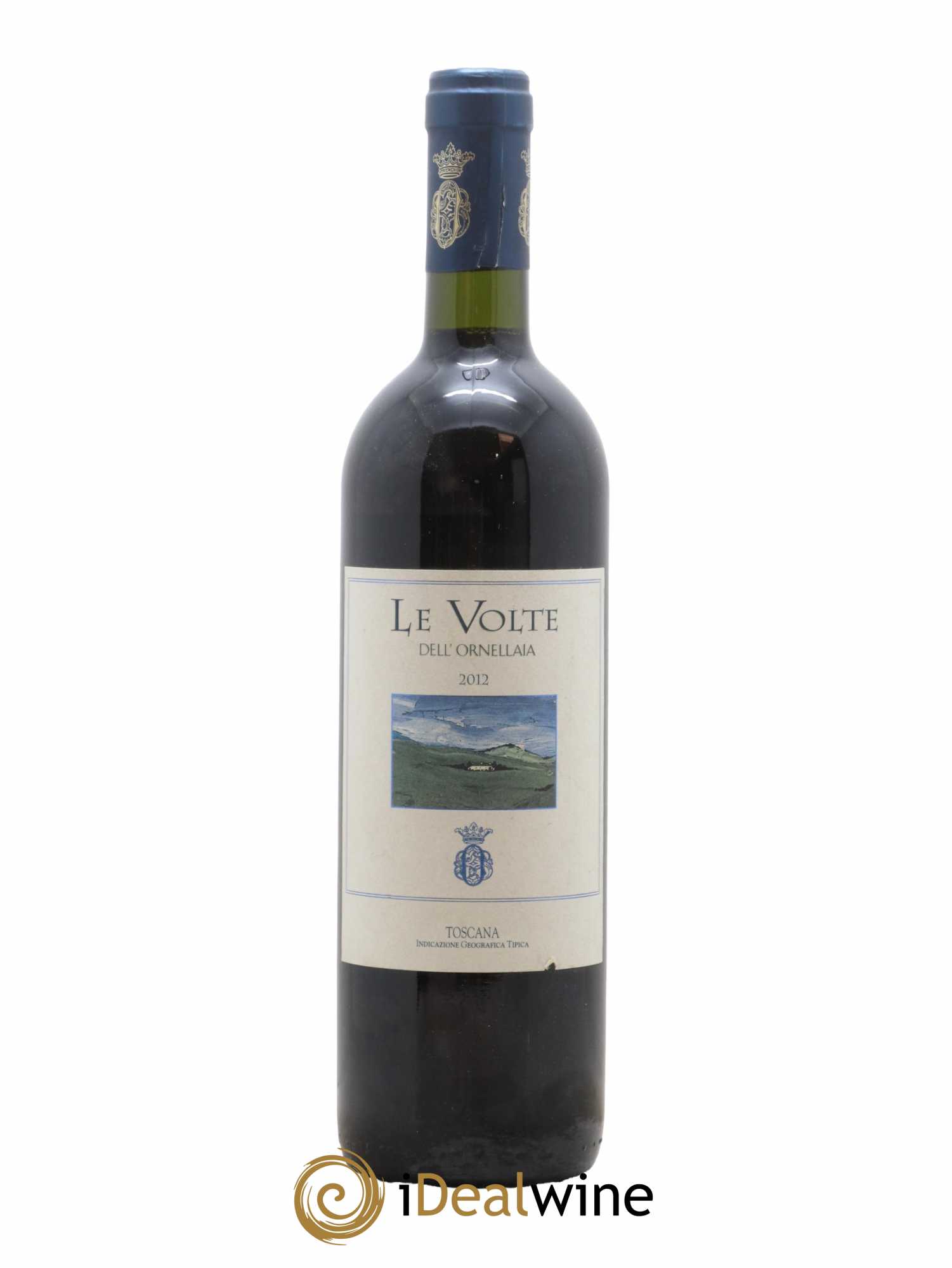 Toscana IGT Tenuta Dell'Ornellaia Le Volte dell'Ornellia Frescobaldi 2012 - Lot de 1 bouteille - 0