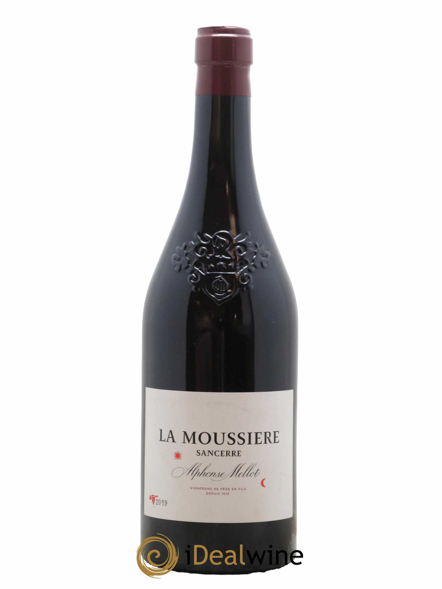 Sancerre La Moussière Alphonse Mellot 2019 - Lot de 1 bouteille - 0