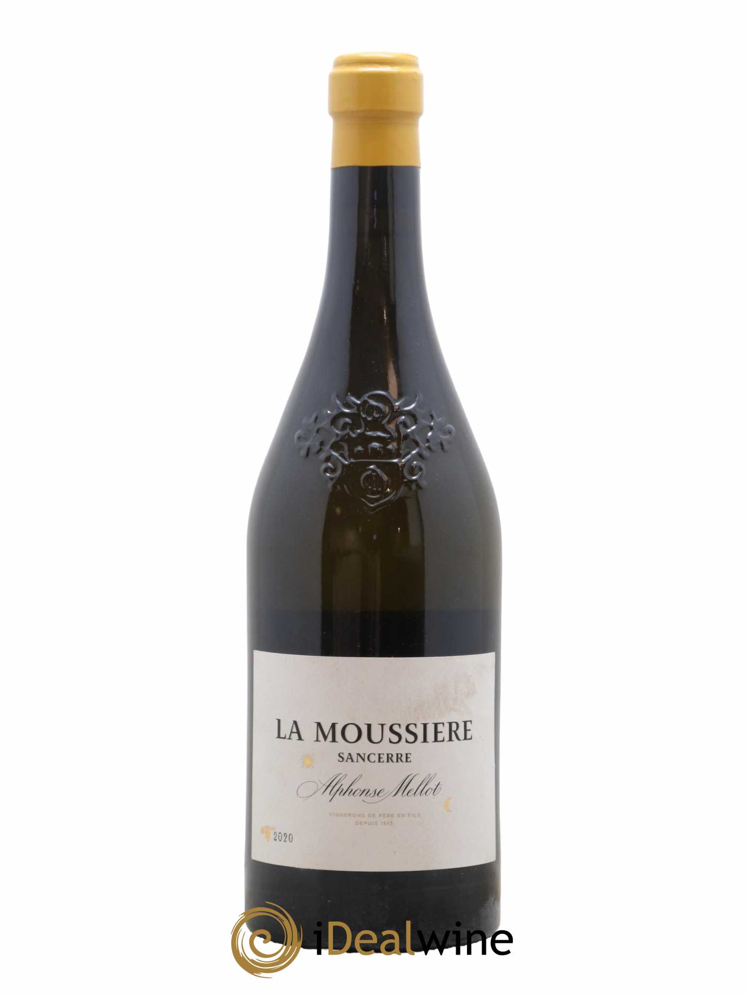Sancerre La Moussière Alphonse Mellot 2020 - Lot de 1 bouteille - 0
