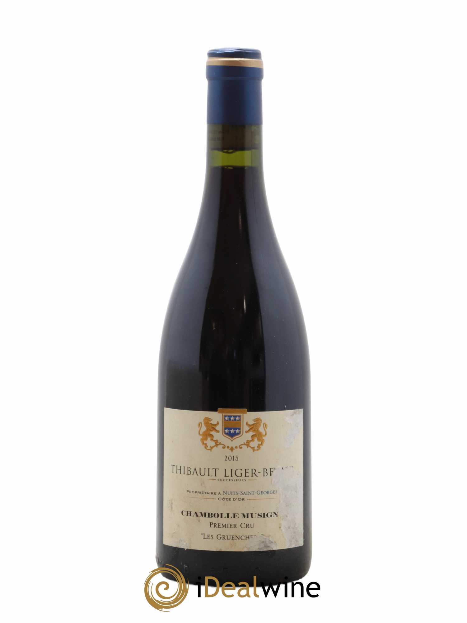 Chambolle-Musigny 1er Cru Les Gruenchers Thibault Liger-Belair Successeurs 2015 - Lot of 1 bottle - 0