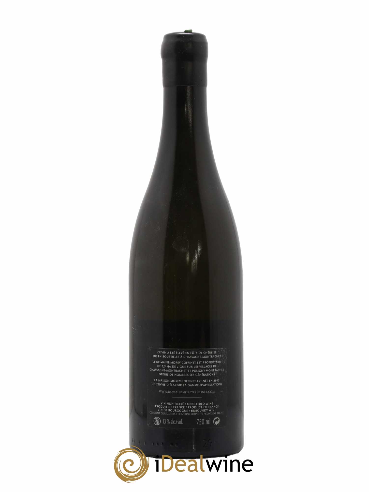 Bâtard-Montrachet Grand Cru Morey-Coffinet (Domaine) 2015 - Lot de 1 bouteille - 1