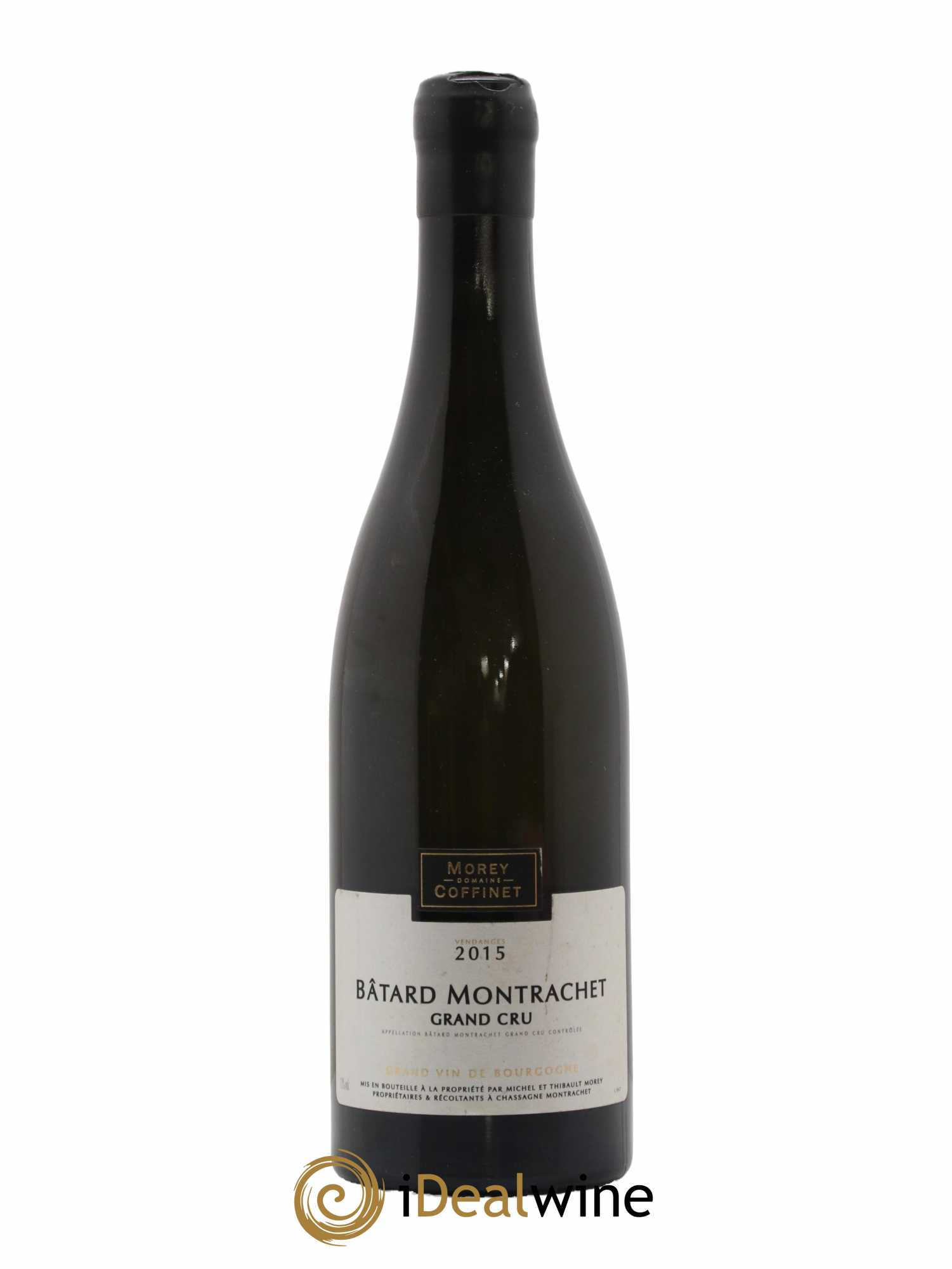 Bâtard-Montrachet Grand Cru Morey-Coffinet (Domaine) 2015 - Lot de 1 bouteille - 0