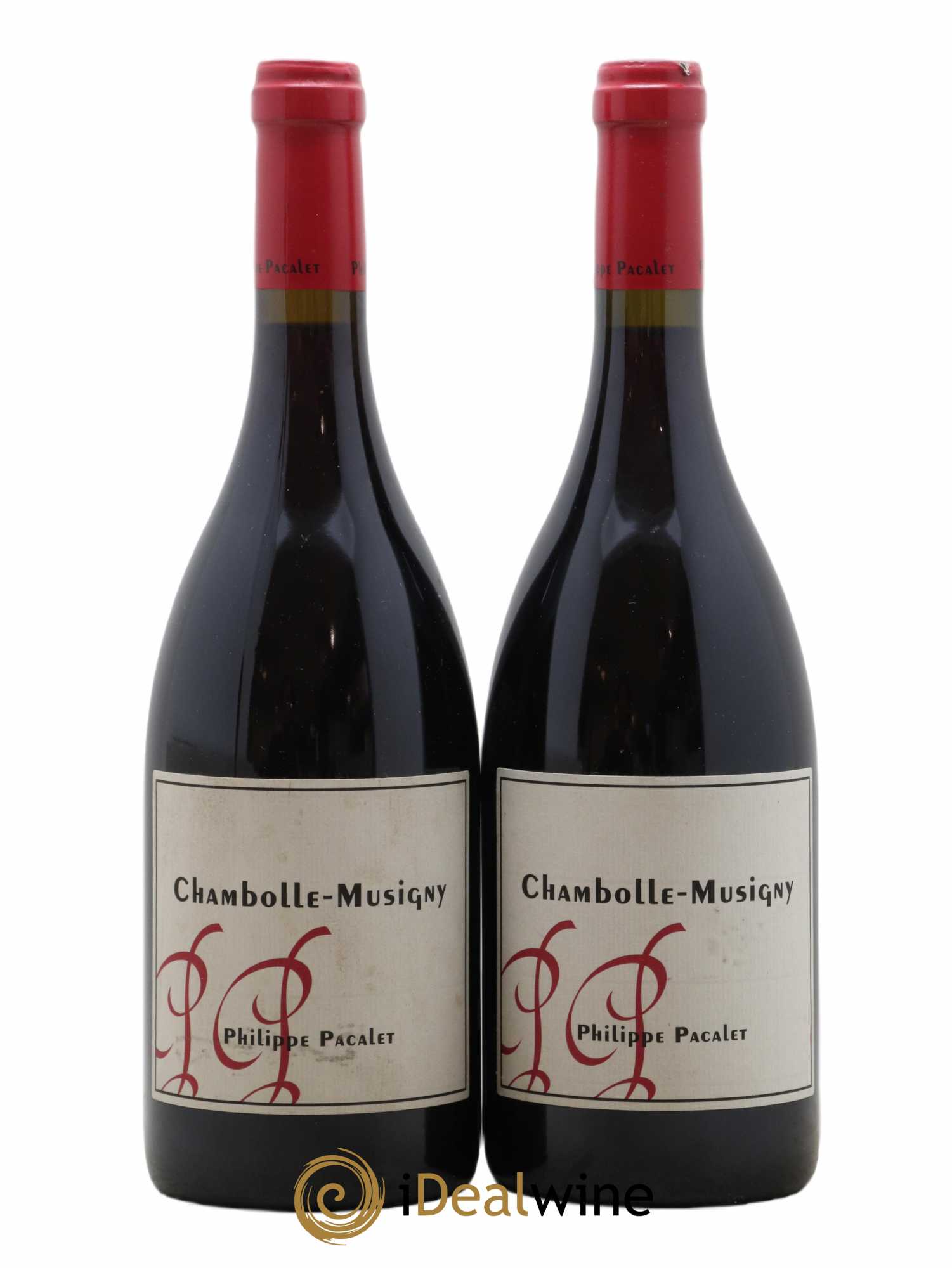 Chambolle-Musigny Philippe Pacalet 2015 - Lot of 2 bottles - 0