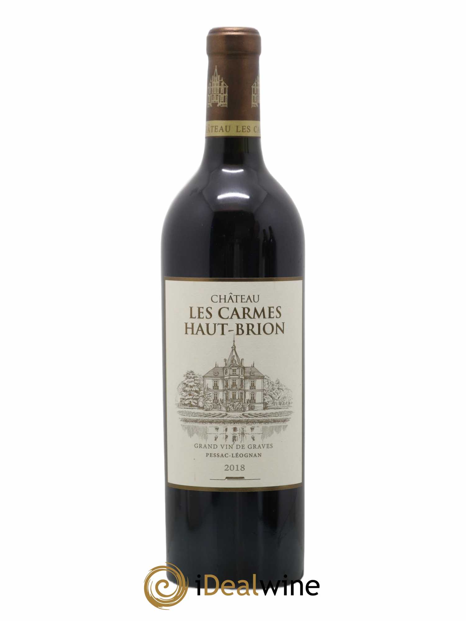 Château Les Carmes Haut-Brion 2018 - Lot of 1 bottle - 0