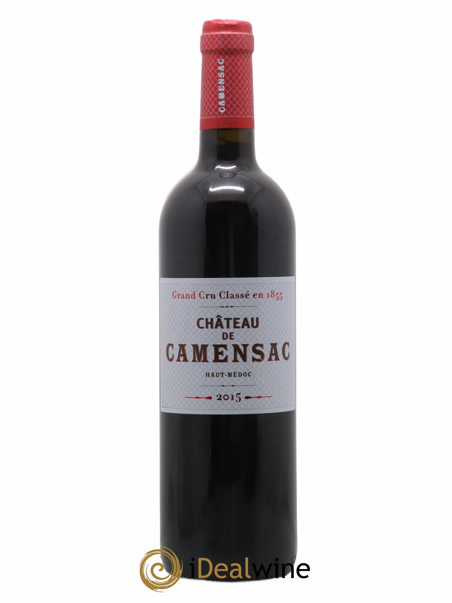 Château Camensac 5ème Grand Cru Classé 2015 - Lot de 1 bouteille - 0