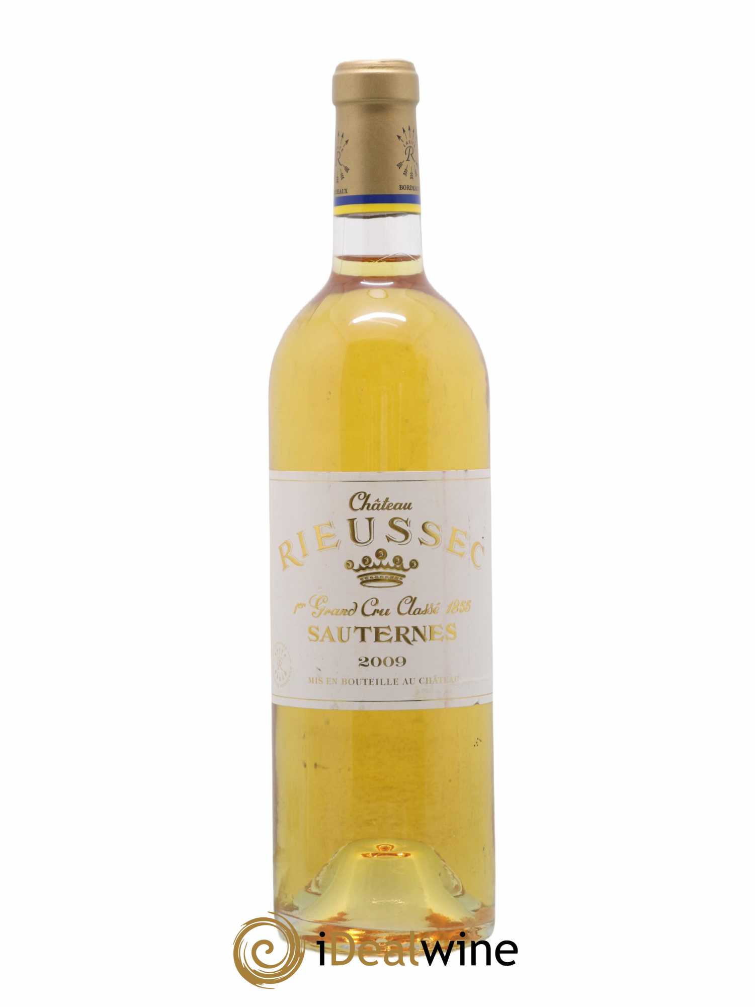 Château Rieussec 1er Grand Cru Classé 2009 - Posten von 1 Flasche - 0