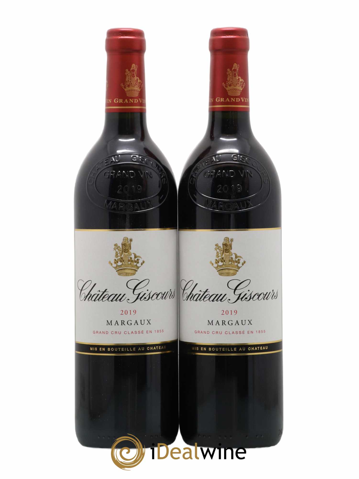 Château Giscours 3ème Grand Cru Classé 2019 - Lot de 2 bouteilles - 0