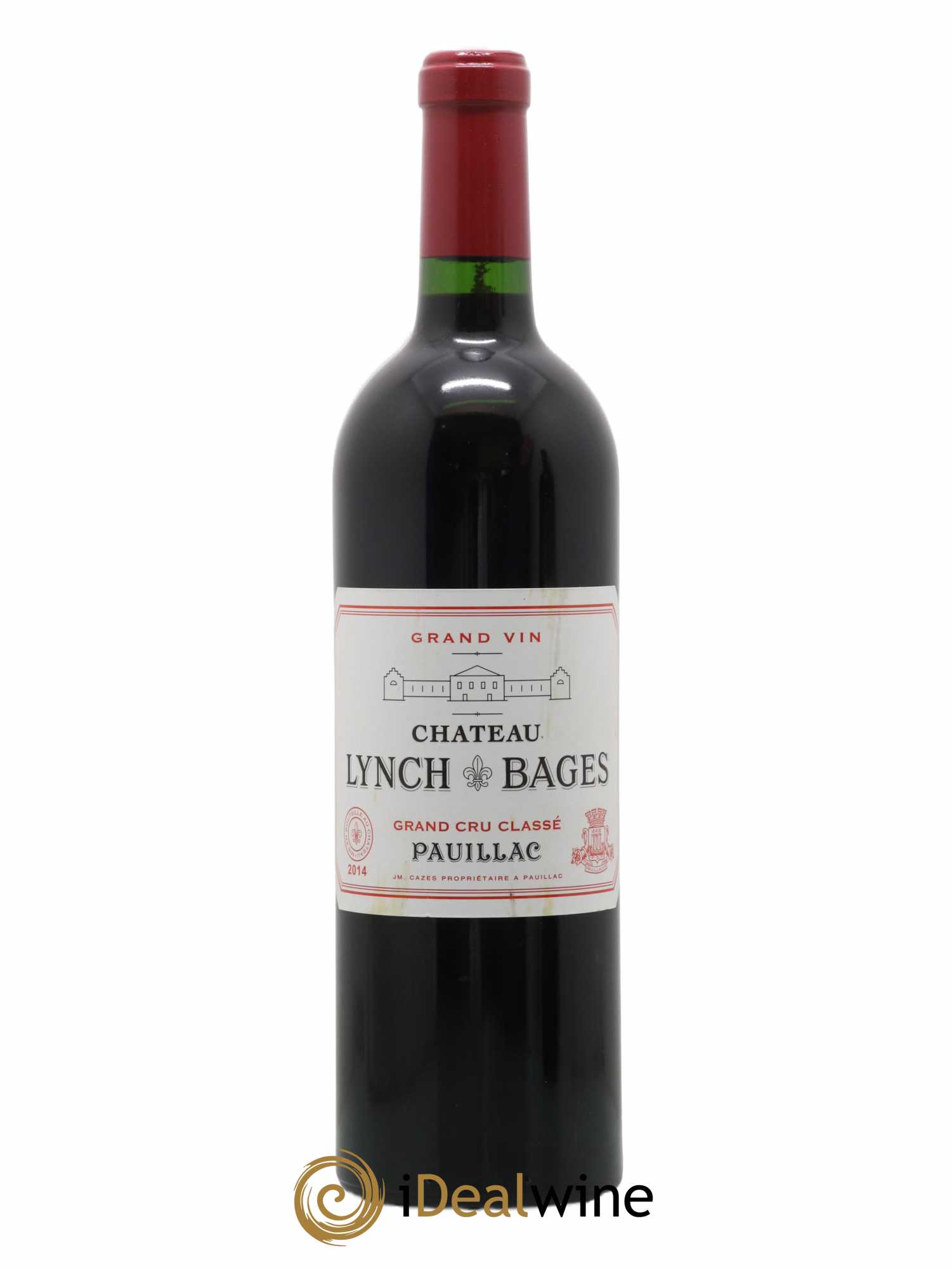 Château Lynch Bages 5ème Grand Cru Classé 2014 - Lot de 1 bouteille - 0