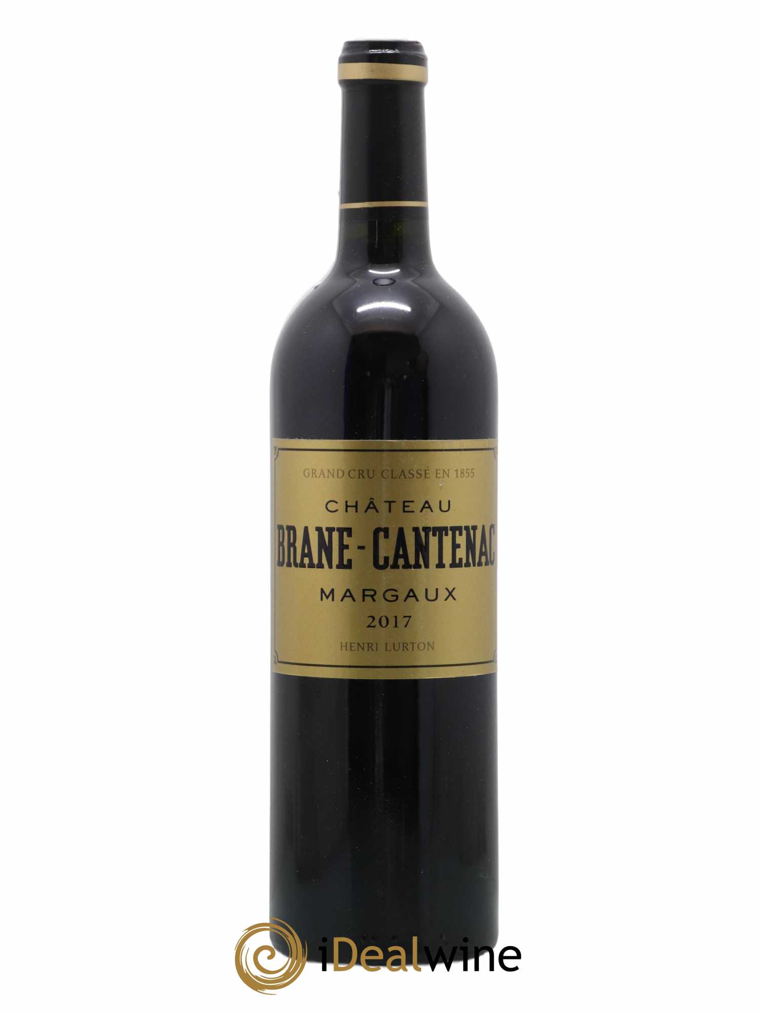 Château Brane Cantenac 2ème Grand Cru Classé 2017 - Lot de 1 bouteille - 0