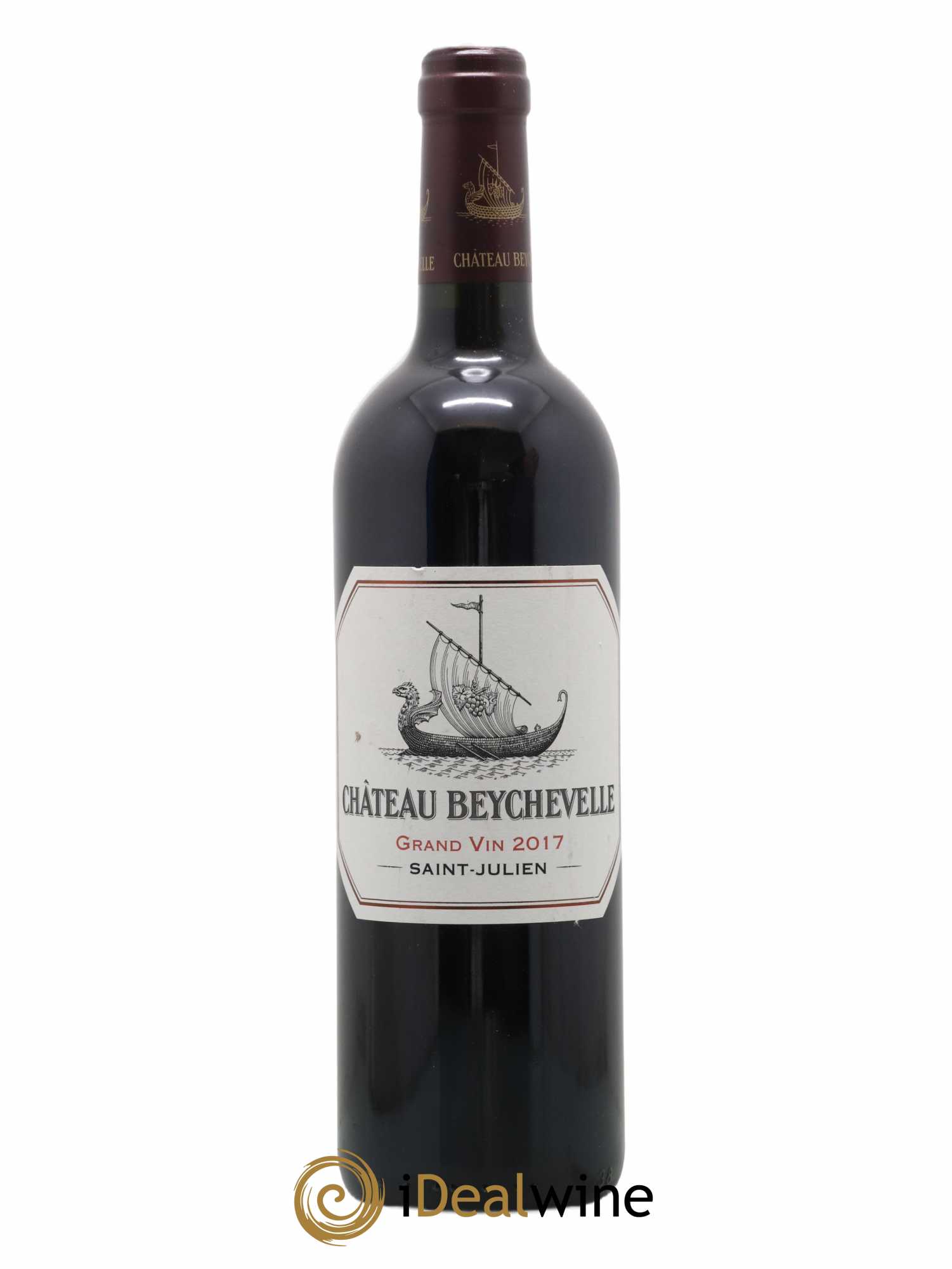 Château Beychevelle 4ème Grand Cru Classé 2017 - Lot de 1 bouteille - 0