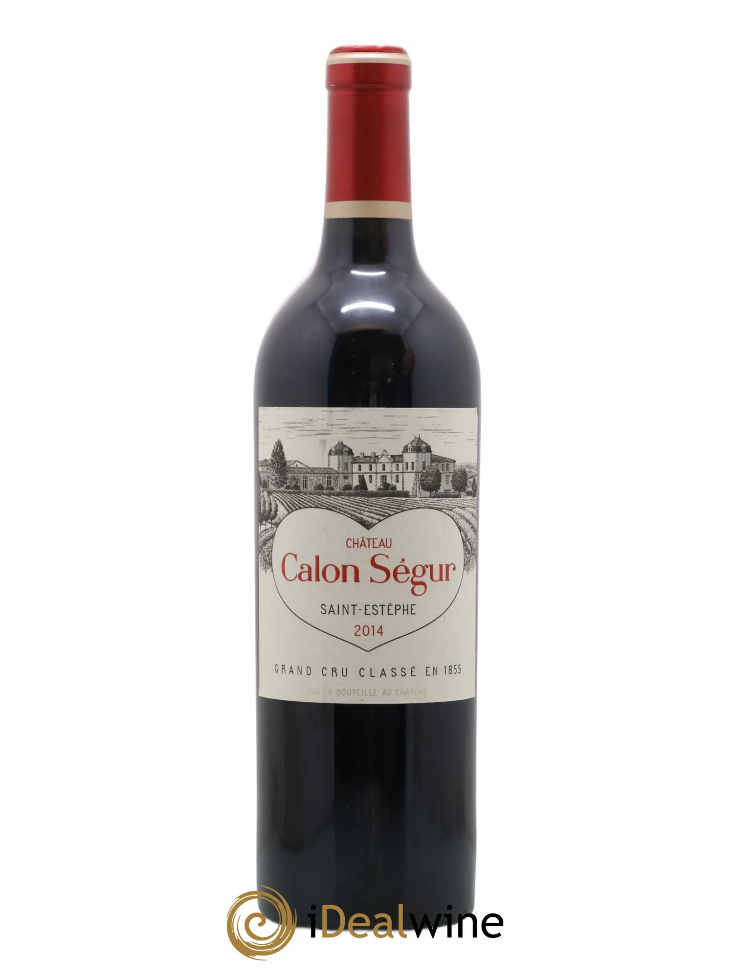 Château Calon Ségur 3ème Grand Cru Classé 2014 - Lot de 1 bouteille - 0