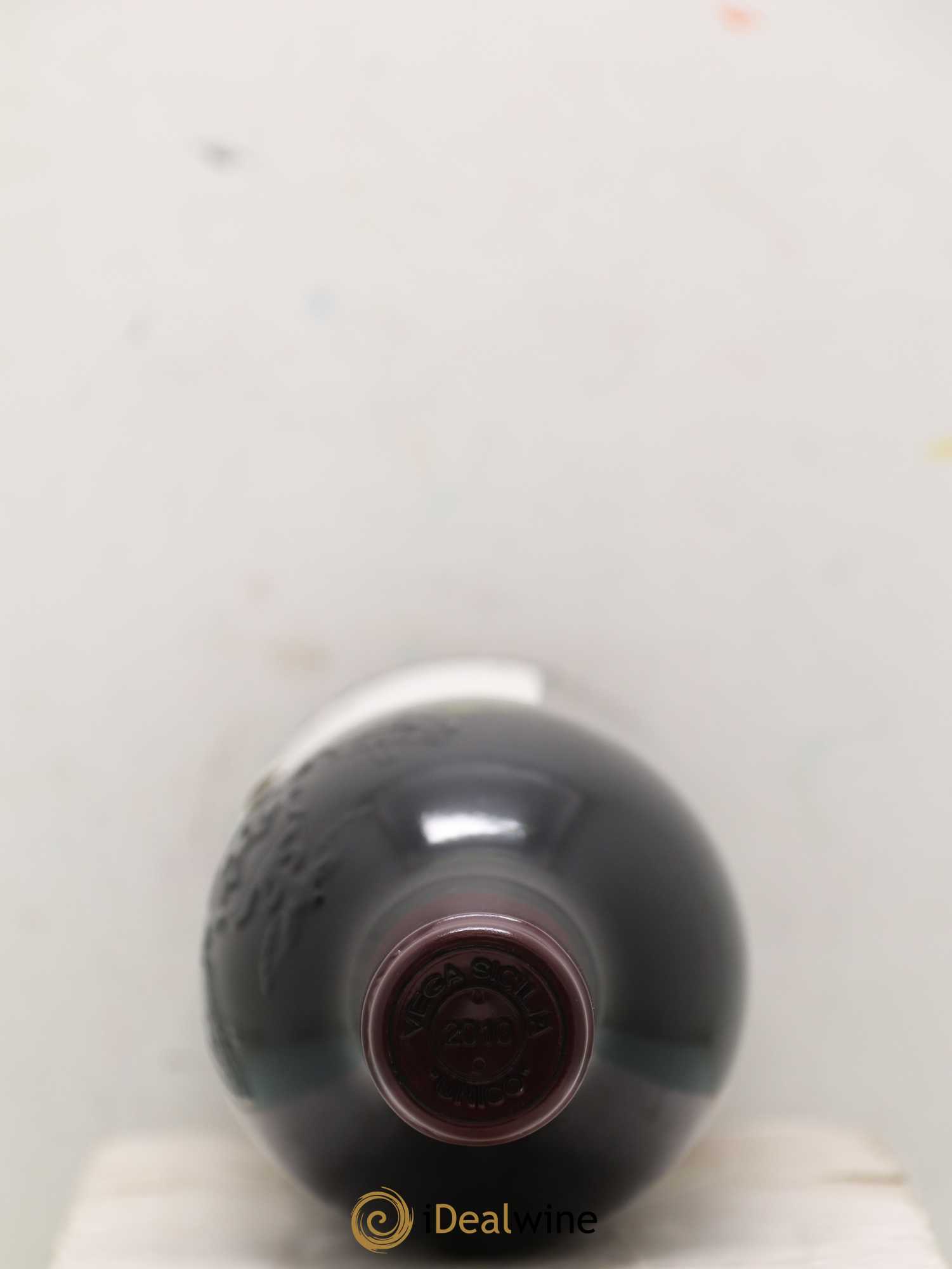 Ribera Del Duero DO Vega Sicilia Unico Famille Alvarez 2010 - Lot de 1 bouteille - 2