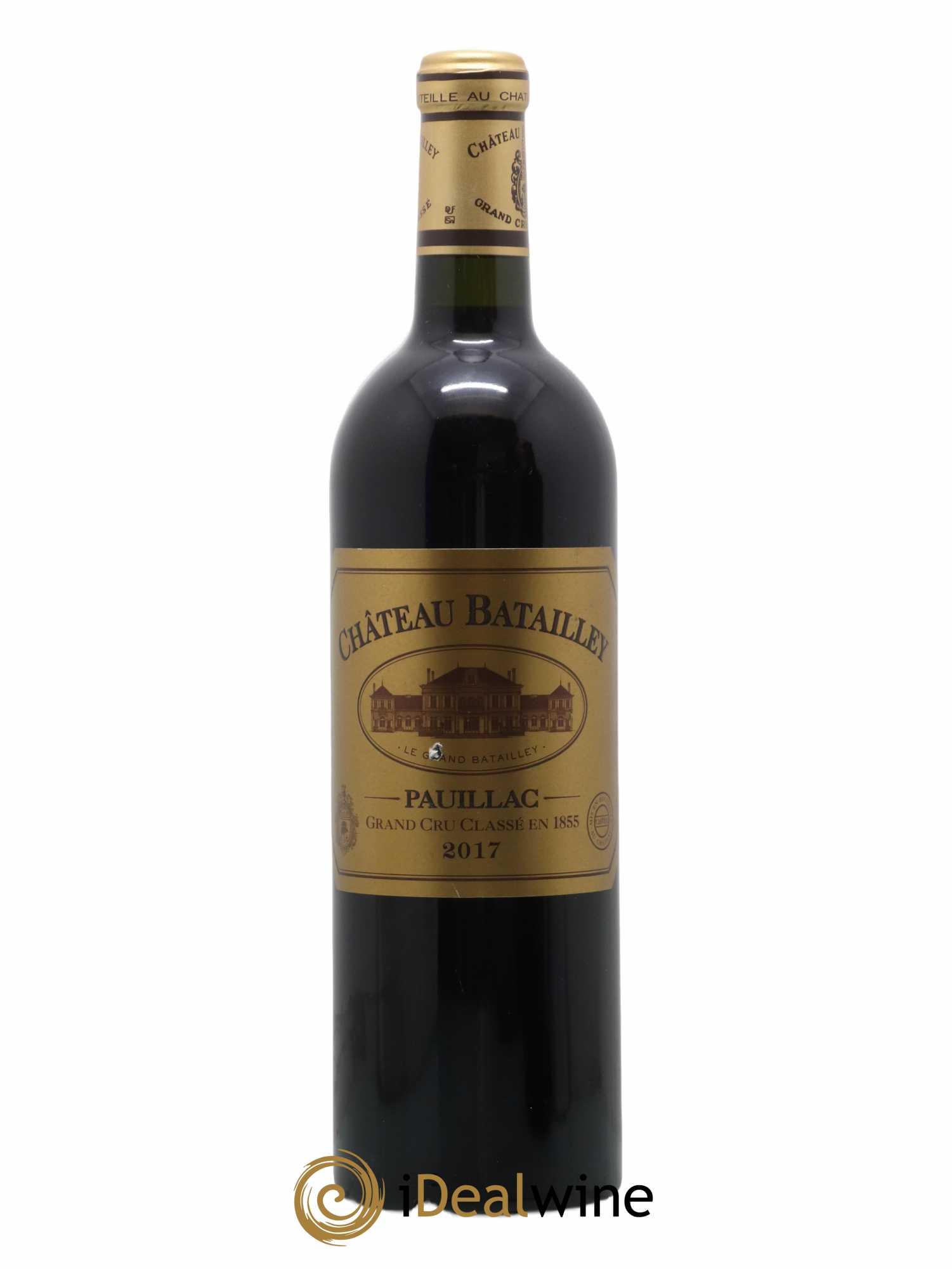 Château Batailley 5ème Grand Cru Classé 2017 - Lot de 1 bouteille - 0