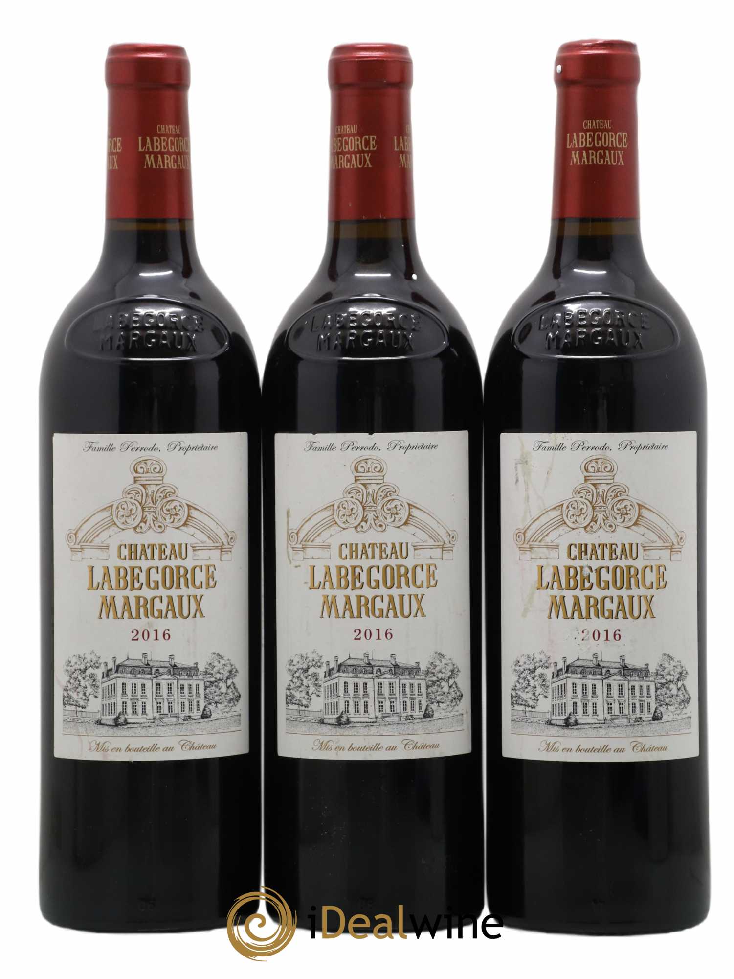 Château Labegorce Cru Bourgeois 2016 - Lot de 3 bouteilles - 0