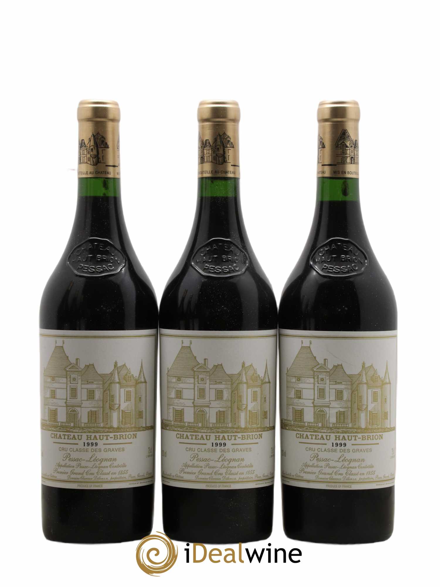 Château Haut Brion 1er Grand Cru Classé 1999 - Posten von 12 Flaschen - 1
