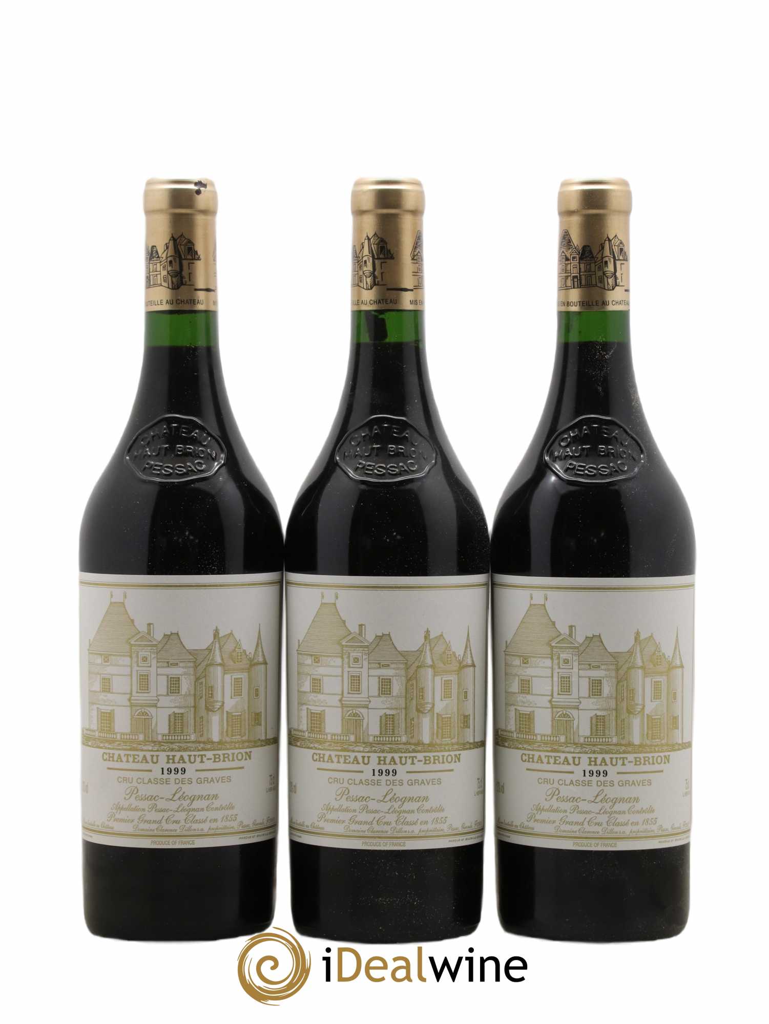 Château Haut Brion 1er Grand Cru Classé 1999 - Posten von 12 Flaschen - 2