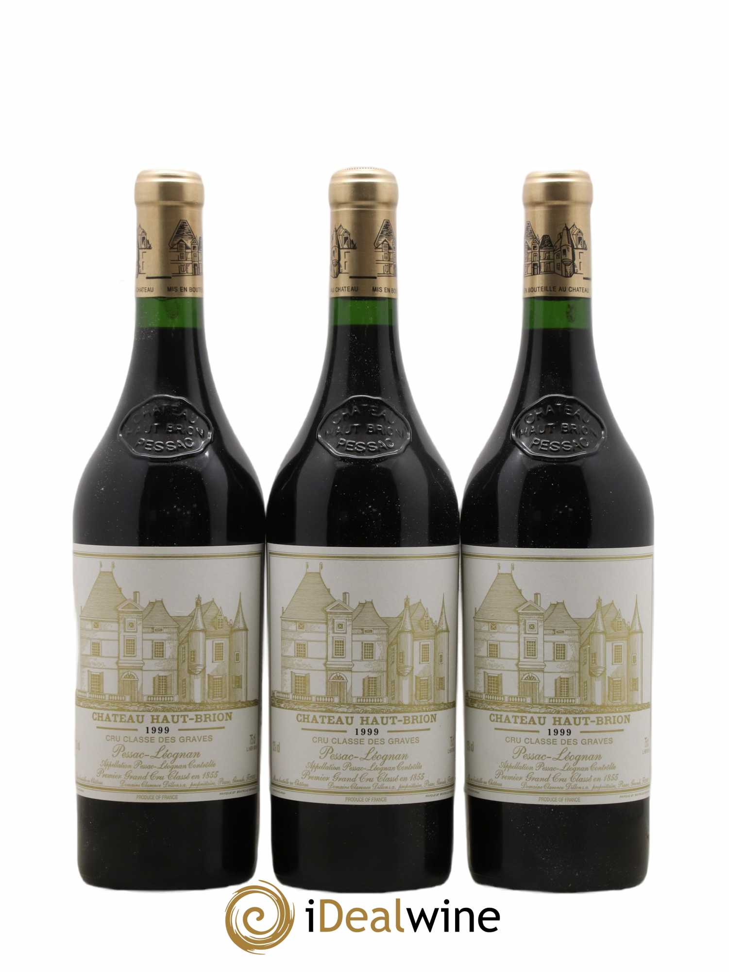 Château Haut Brion 1er Grand Cru Classé 1999 - Posten von 12 Flaschen - 3