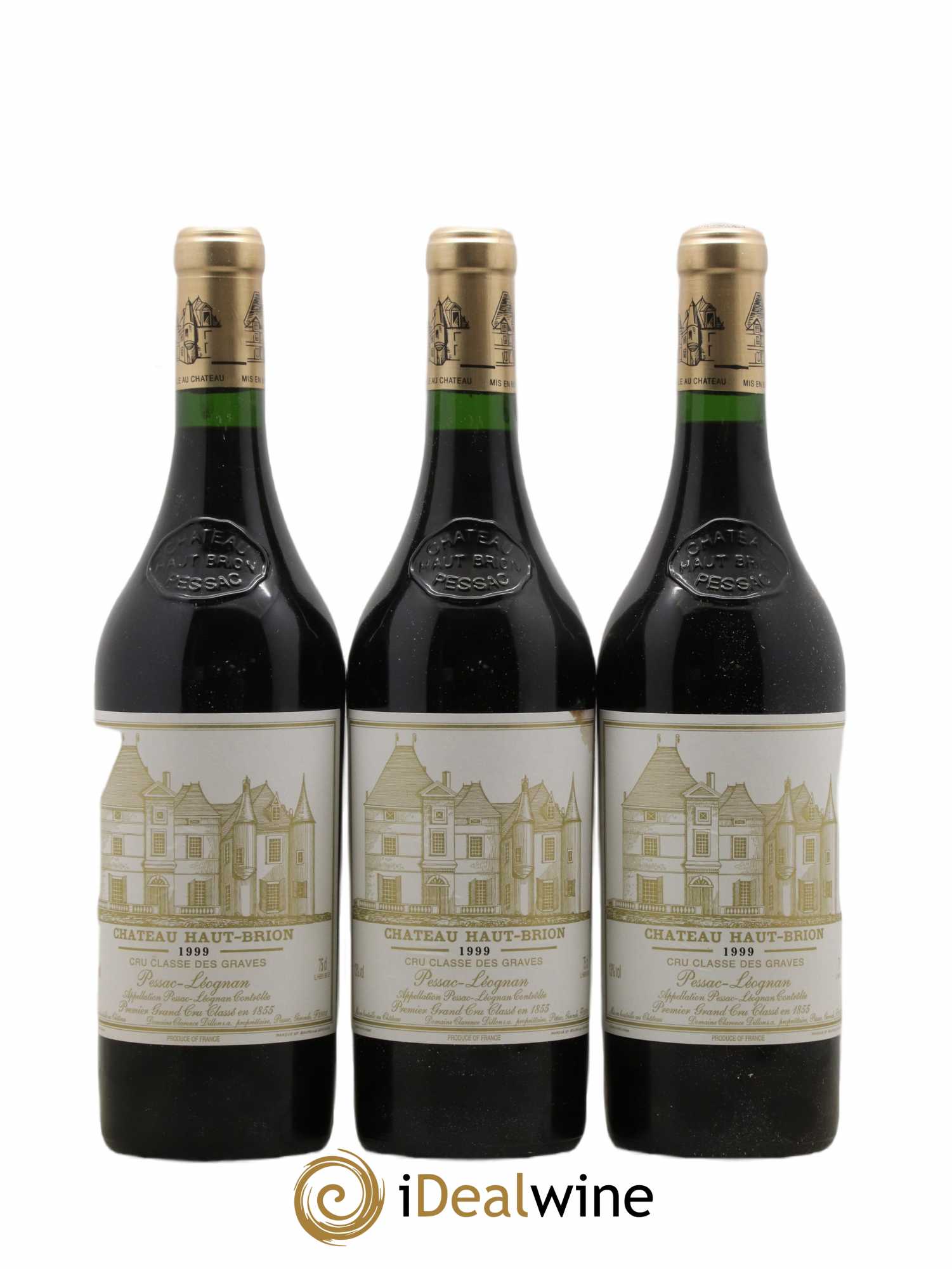 Château Haut Brion 1er Grand Cru Classé 1999 - Posten von 12 Flaschen - 4