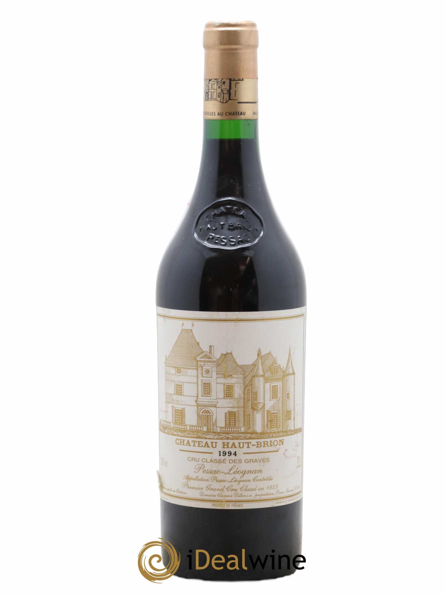 Château Haut Brion 1er Grand Cru Classé 1994 - Lot de 1 bouteille - 0