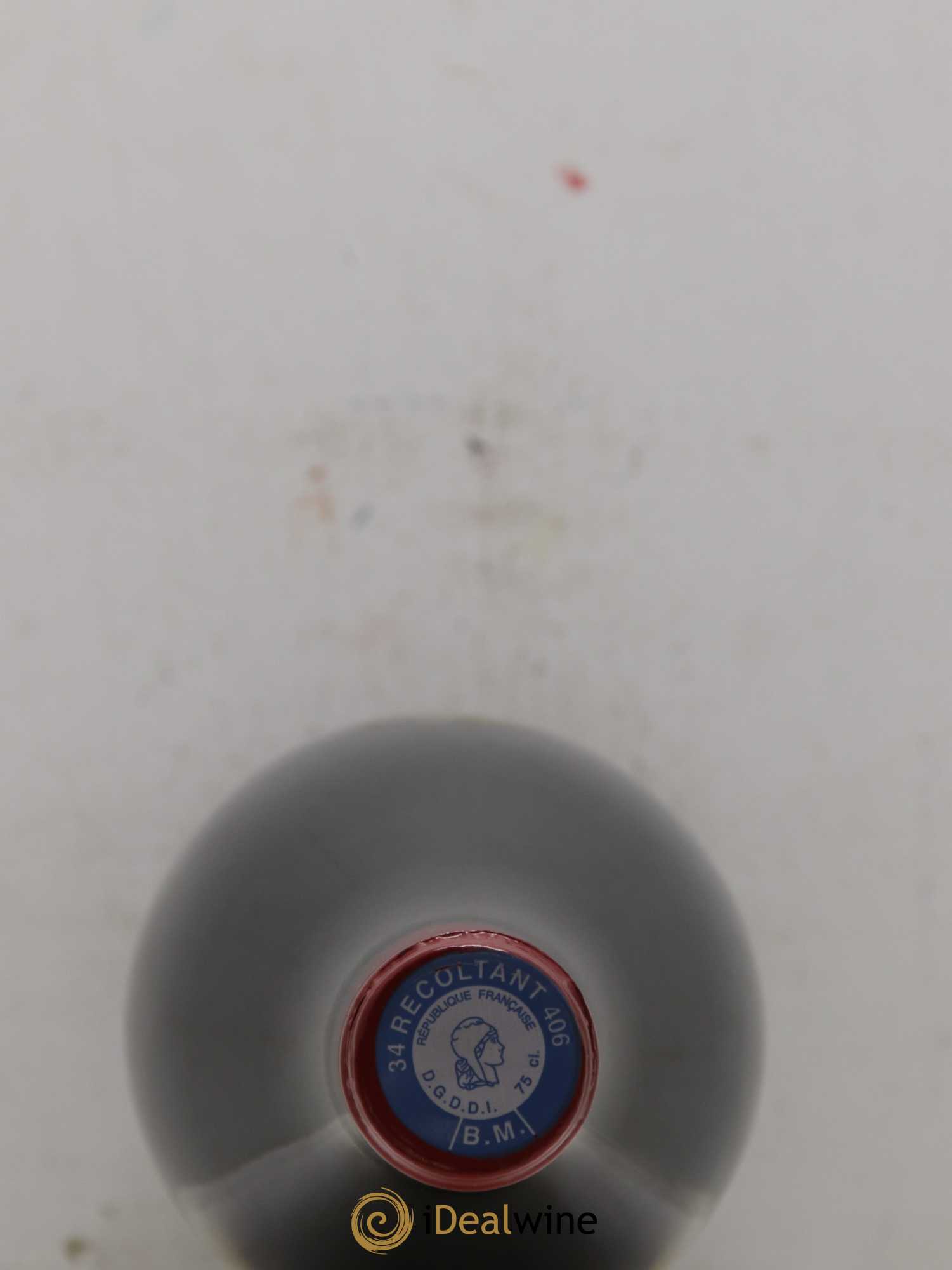 Pays d'Hérault Grange des Pères Laurent Vaillé 2016 - Lot de 3 bouteilles - 1