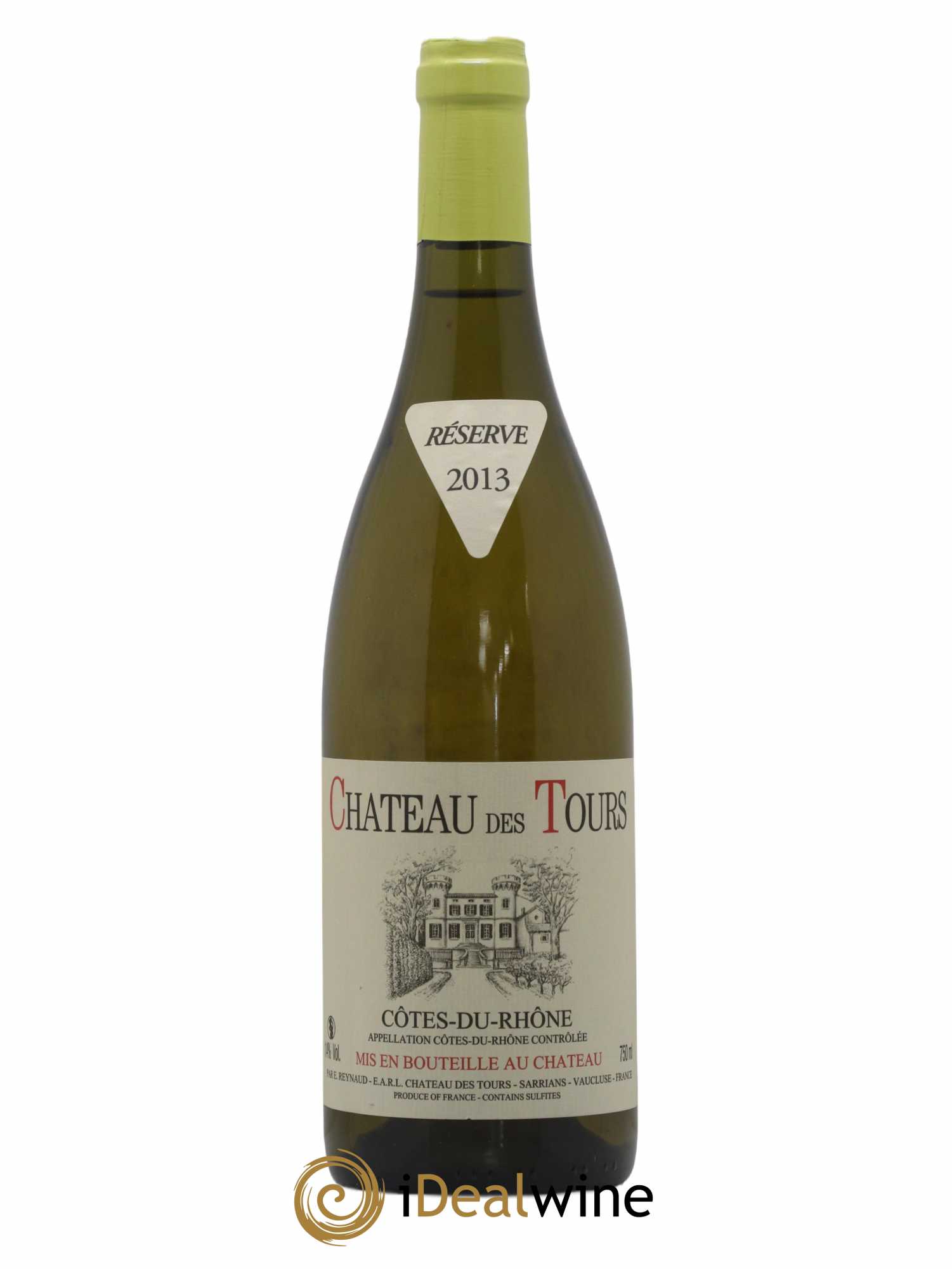 Côtes-du-Rhône Château des Tours Emmanuel Reynaud 2013 - Lot de 1 bouteille - 0