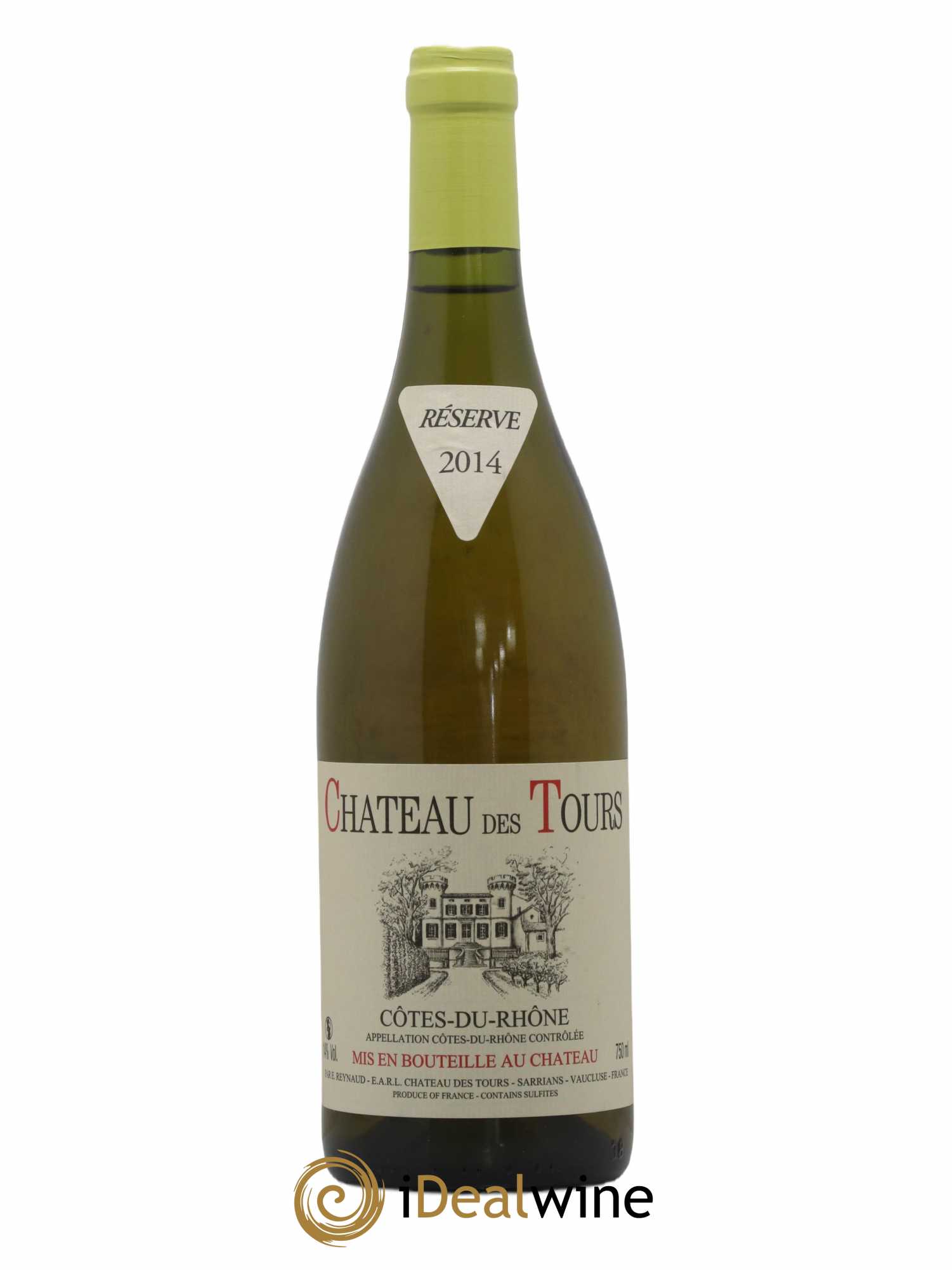 Côtes-du-Rhône Château des Tours Emmanuel Reynaud 2014 - Posten von 1 Flasche - 0