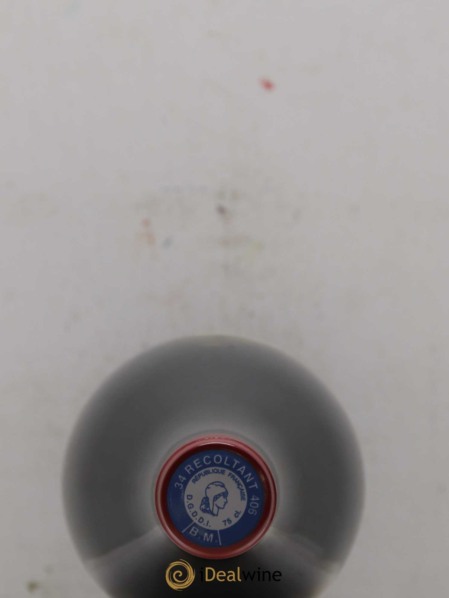 Pays d'Hérault Grange des Pères Laurent Vaillé 2018 - Lot of 2 bottles - 1