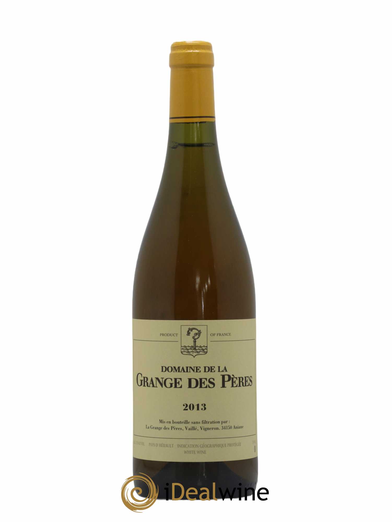 Pays d'Hérault Grange des Pères Laurent Vaillé 2013 - Lot de 1 bouteille - 0