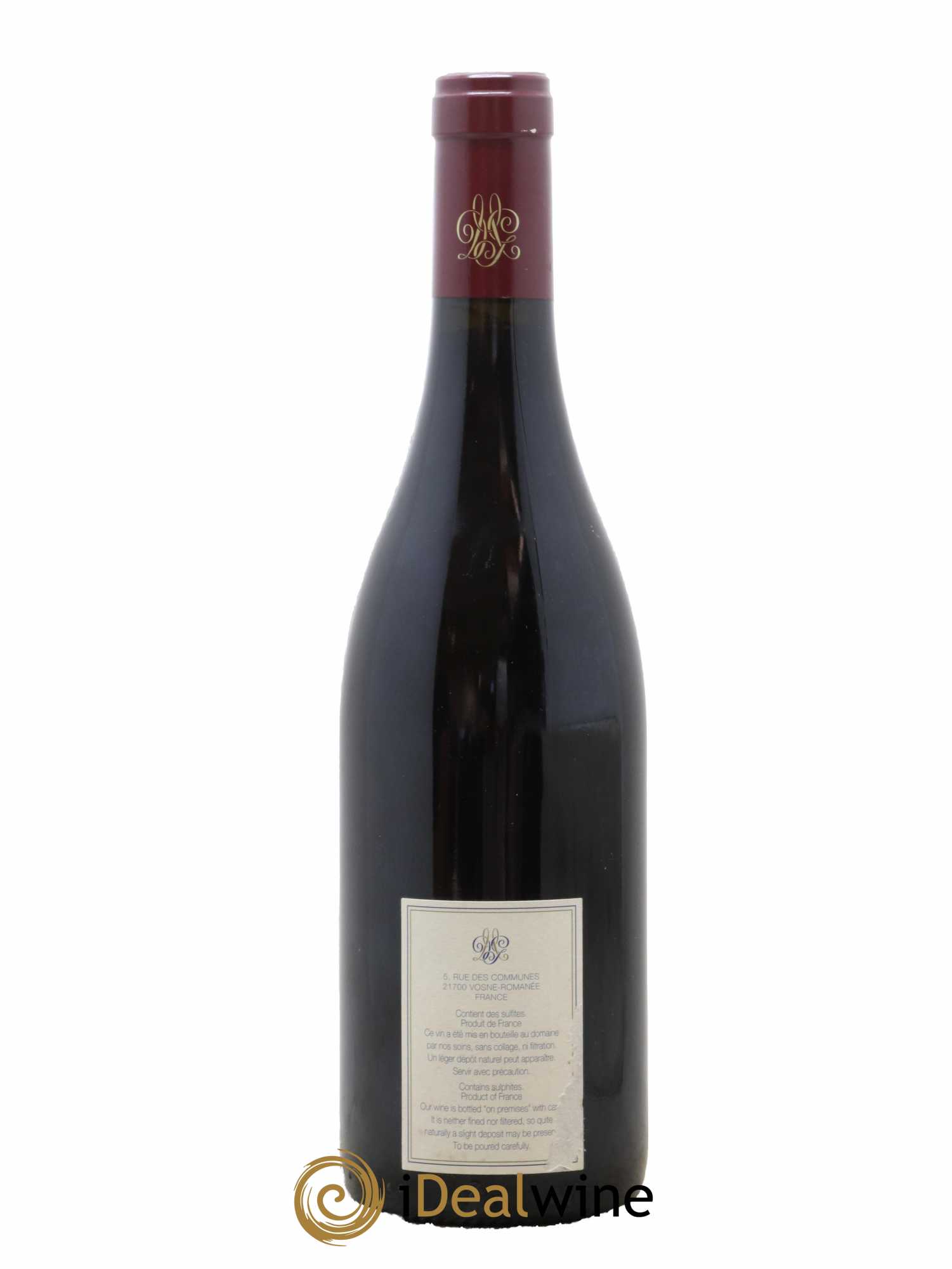 Vosne-Romanée Mugneret-Gibourg (Domaine) 2015 - Lot de 1 bouteille - 1
