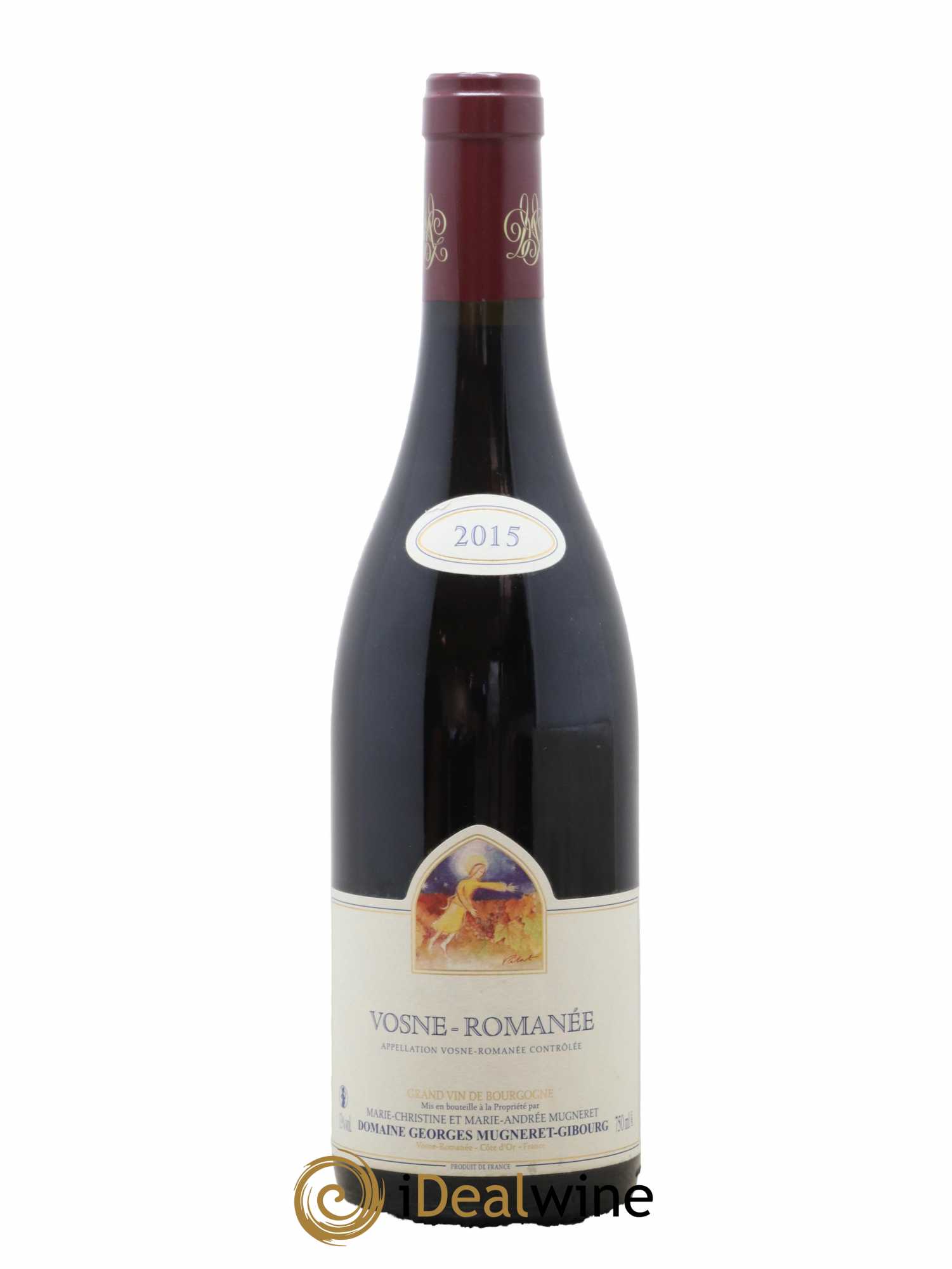 Vosne-Romanée Mugneret-Gibourg (Domaine) 2015 - Lot de 1 bouteille - 0