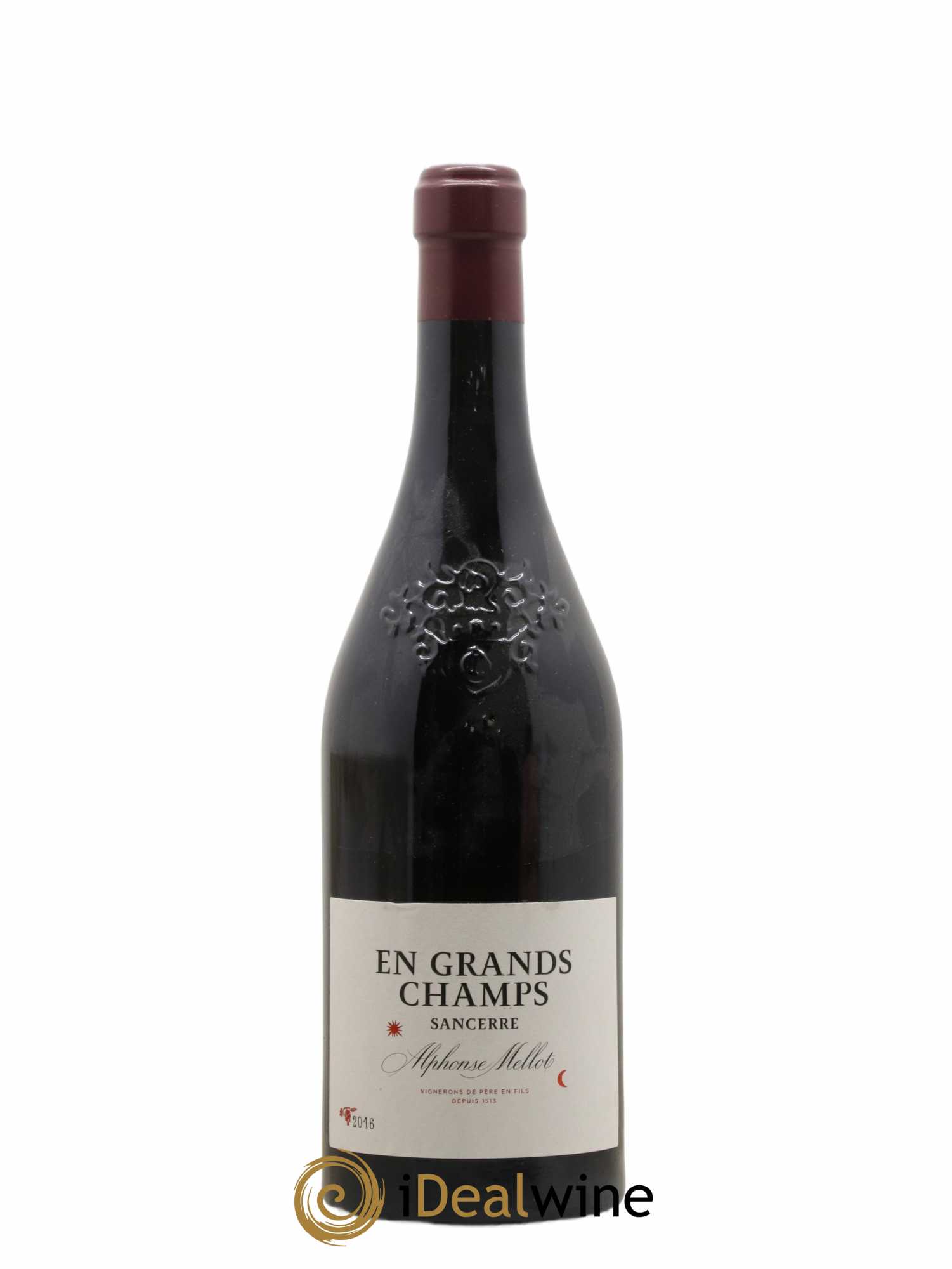 Sancerre En Grands Champs Alphonse Mellot 2016 - Lot de 1 bouteille - 0