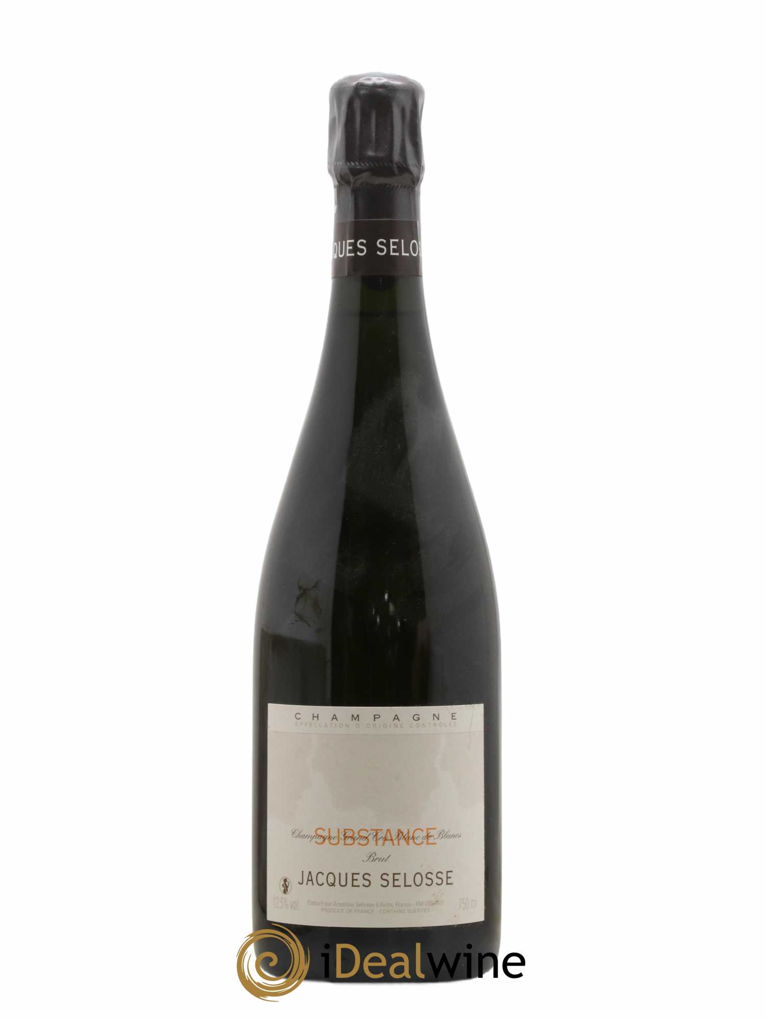 Substance Jacques Selosse - Lot de 1 bouteille - 0